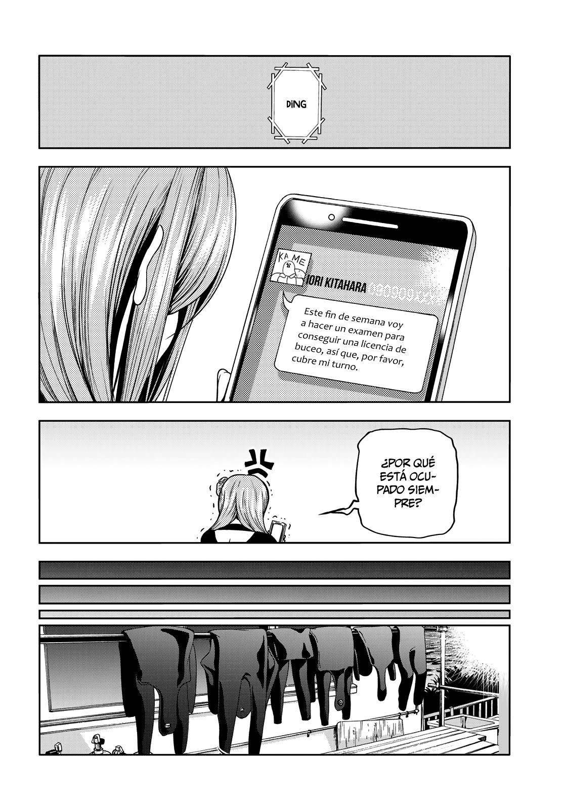 Grand Blue Capitulo 80: ¡Avance! página 12