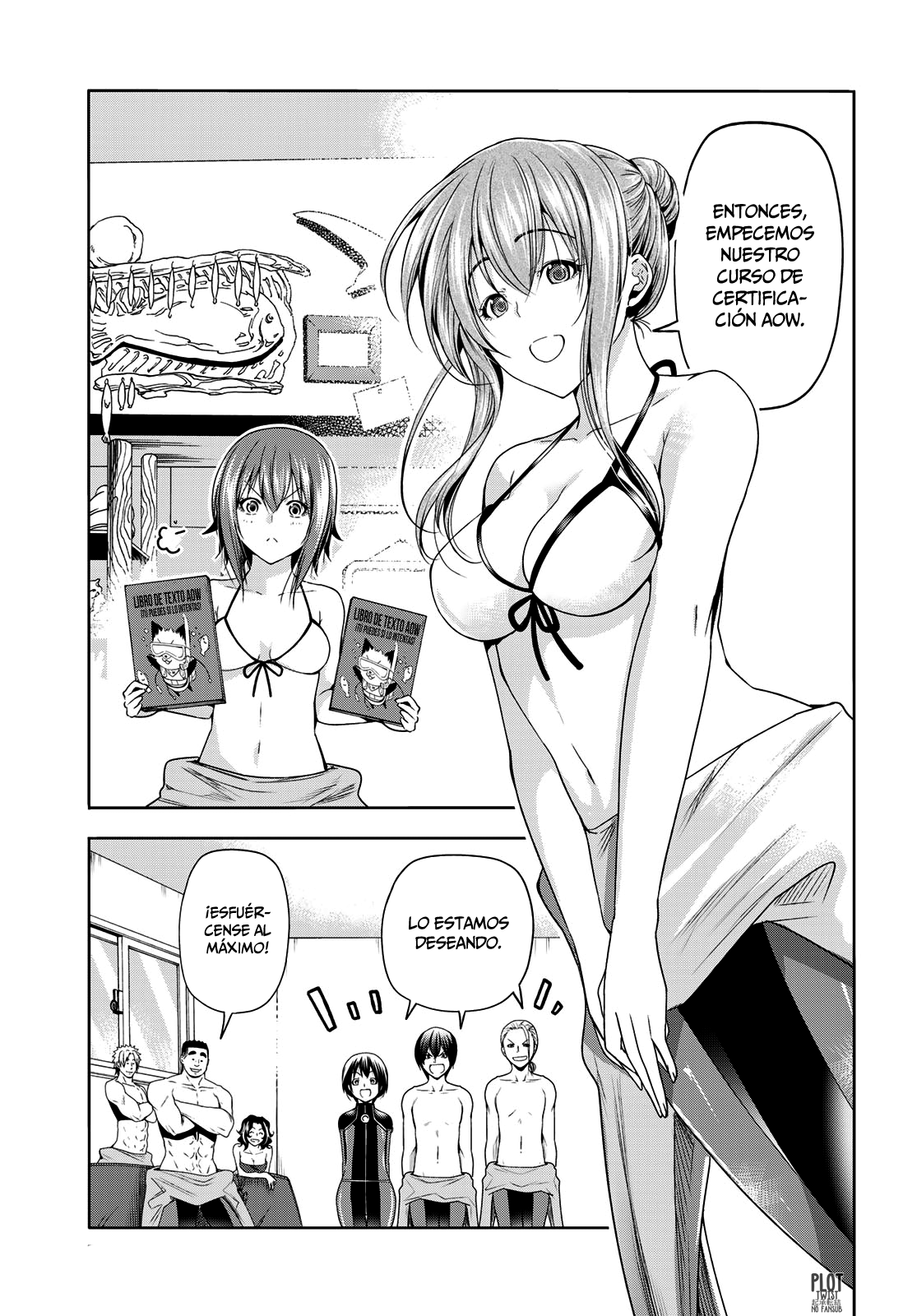 Grand Blue Capitulo 80: ¡Avance! página 13