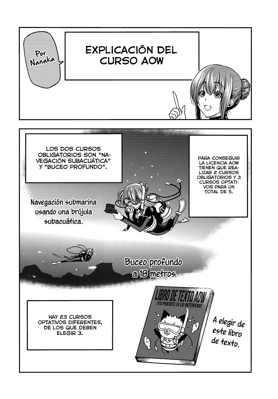 Grand Blue Capitulo 80: ¡Avance! página 14