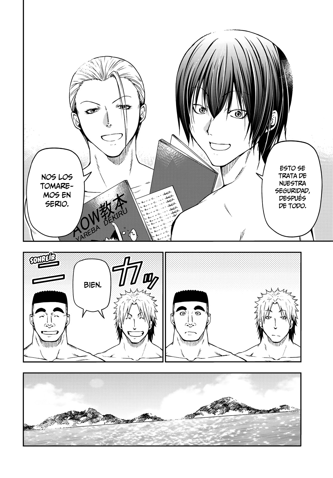 Grand Blue Capitulo 80: ¡Avance! página 16
