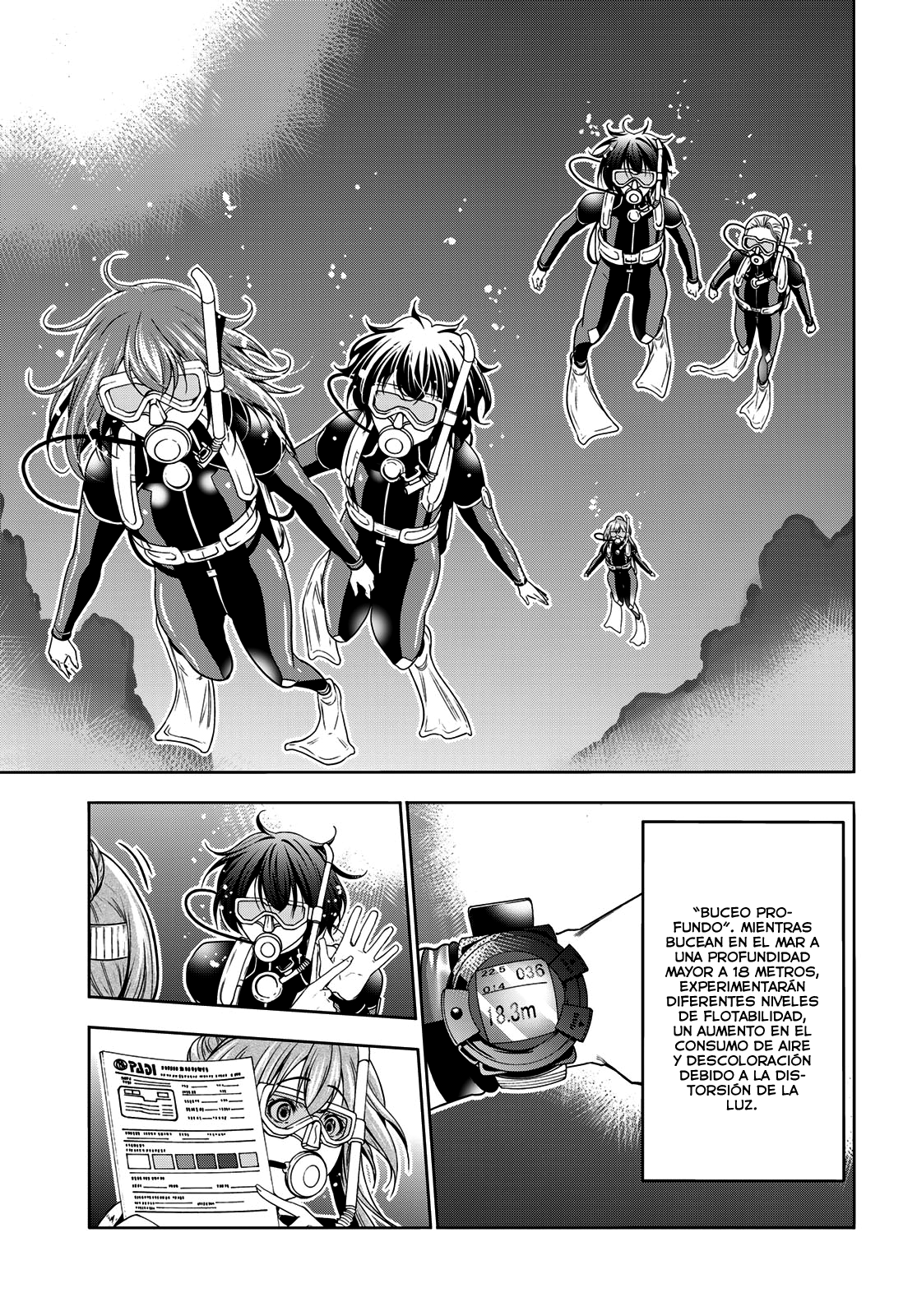 Grand Blue Capitulo 80: ¡Avance! página 17