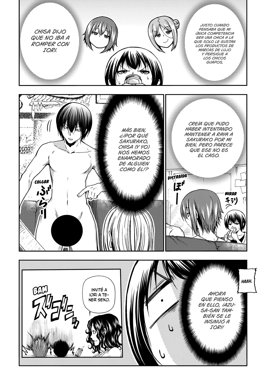 Grand Blue Capitulo 80: ¡Avance! página 2