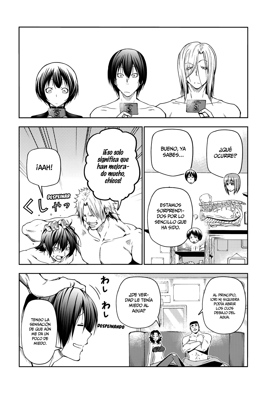 Grand Blue Capitulo 80: ¡Avance! página 20