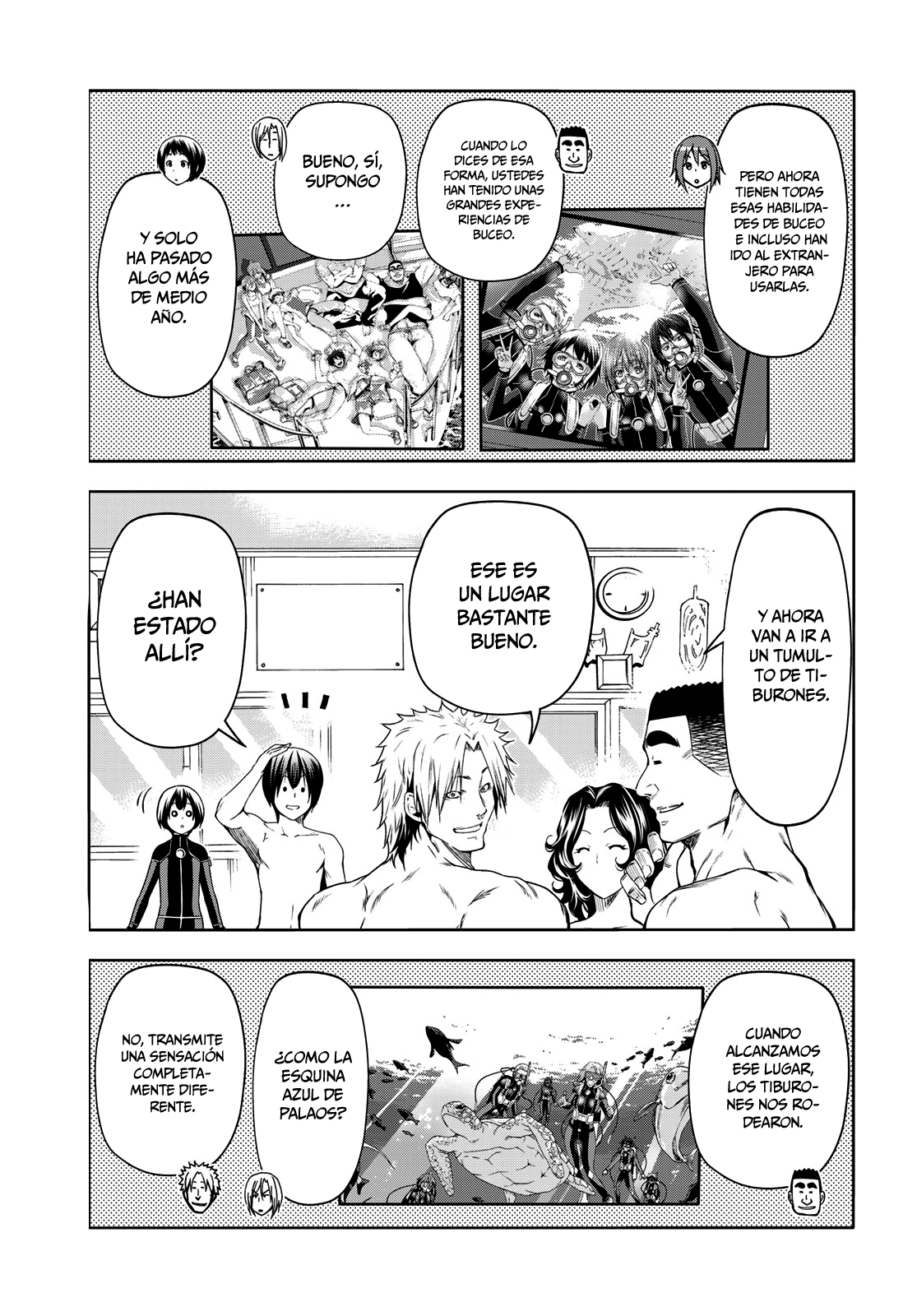 Grand Blue Capitulo 80: ¡Avance! página 21