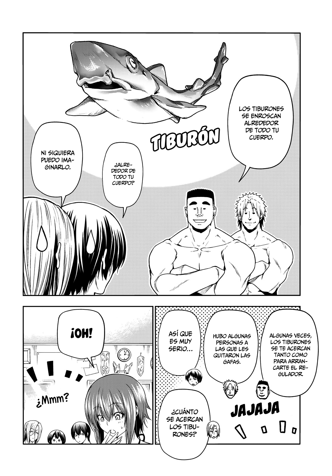 Grand Blue Capitulo 80: ¡Avance! página 22