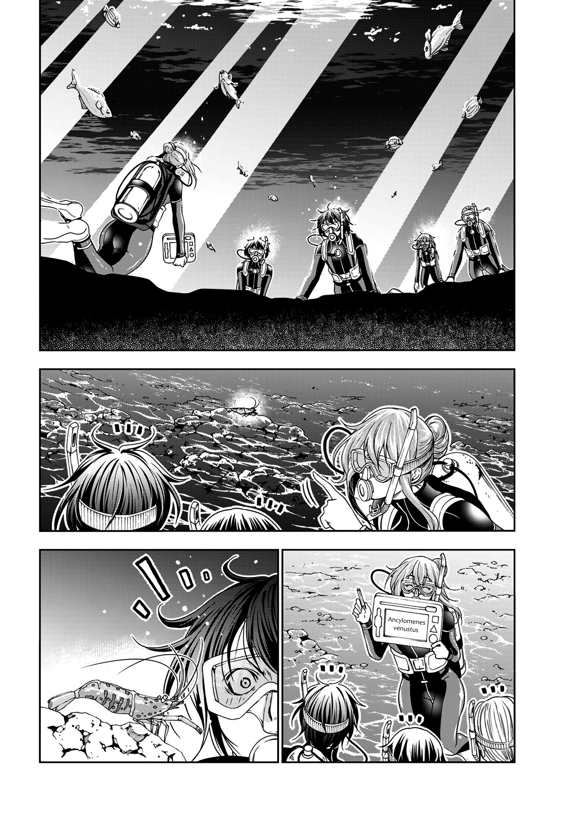 Grand Blue Capitulo 80: ¡Avance! página 24
