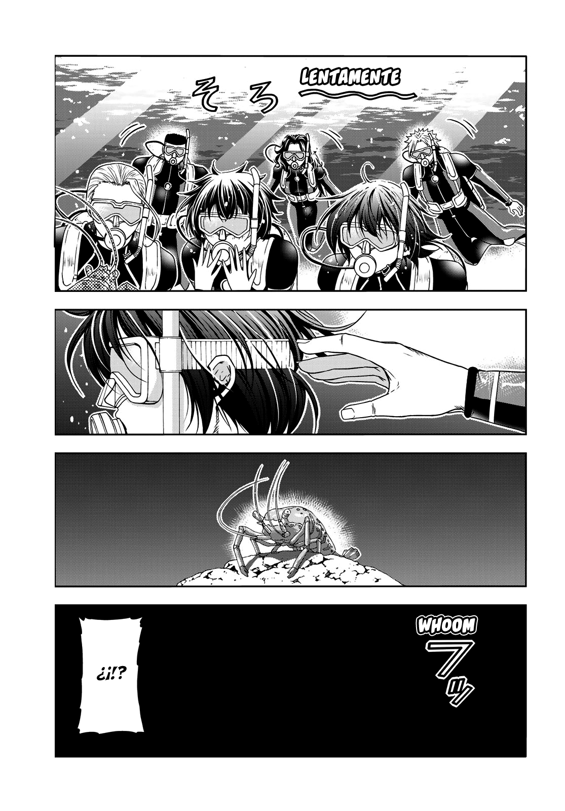 Grand Blue Capitulo 80: ¡Avance! página 25