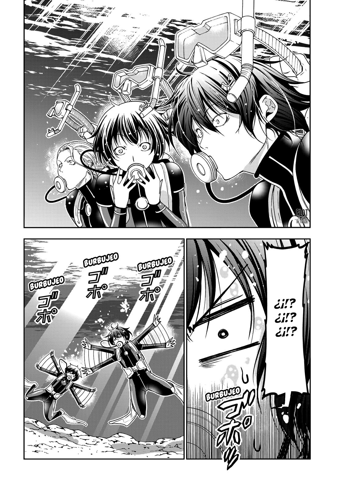 Grand Blue Capitulo 80: ¡Avance! página 26