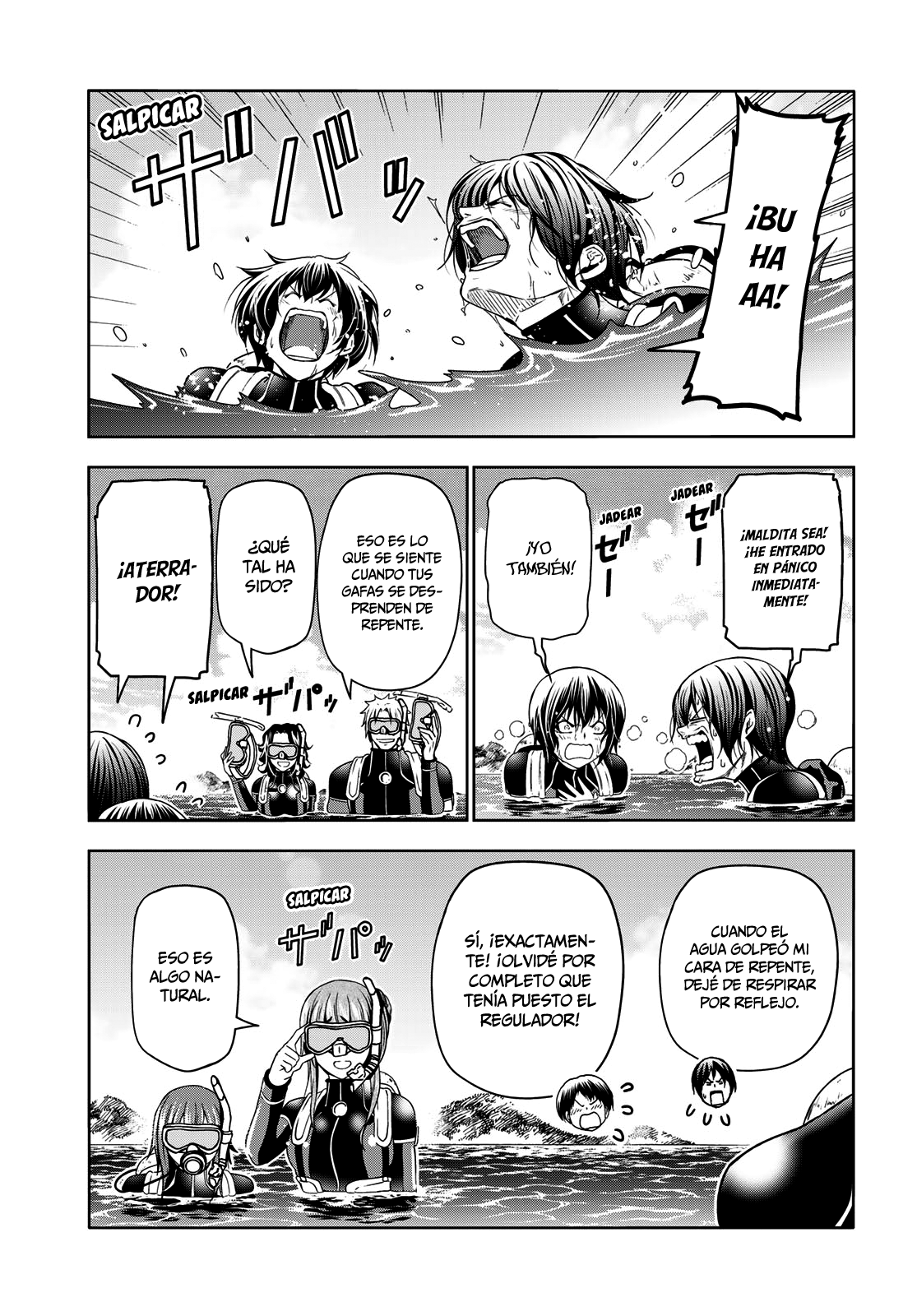 Grand Blue Capitulo 80: ¡Avance! página 27