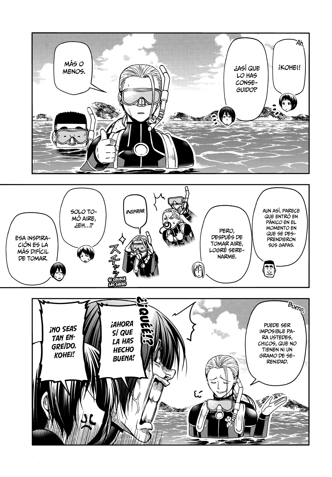 Grand Blue Capitulo 80: ¡Avance! página 29