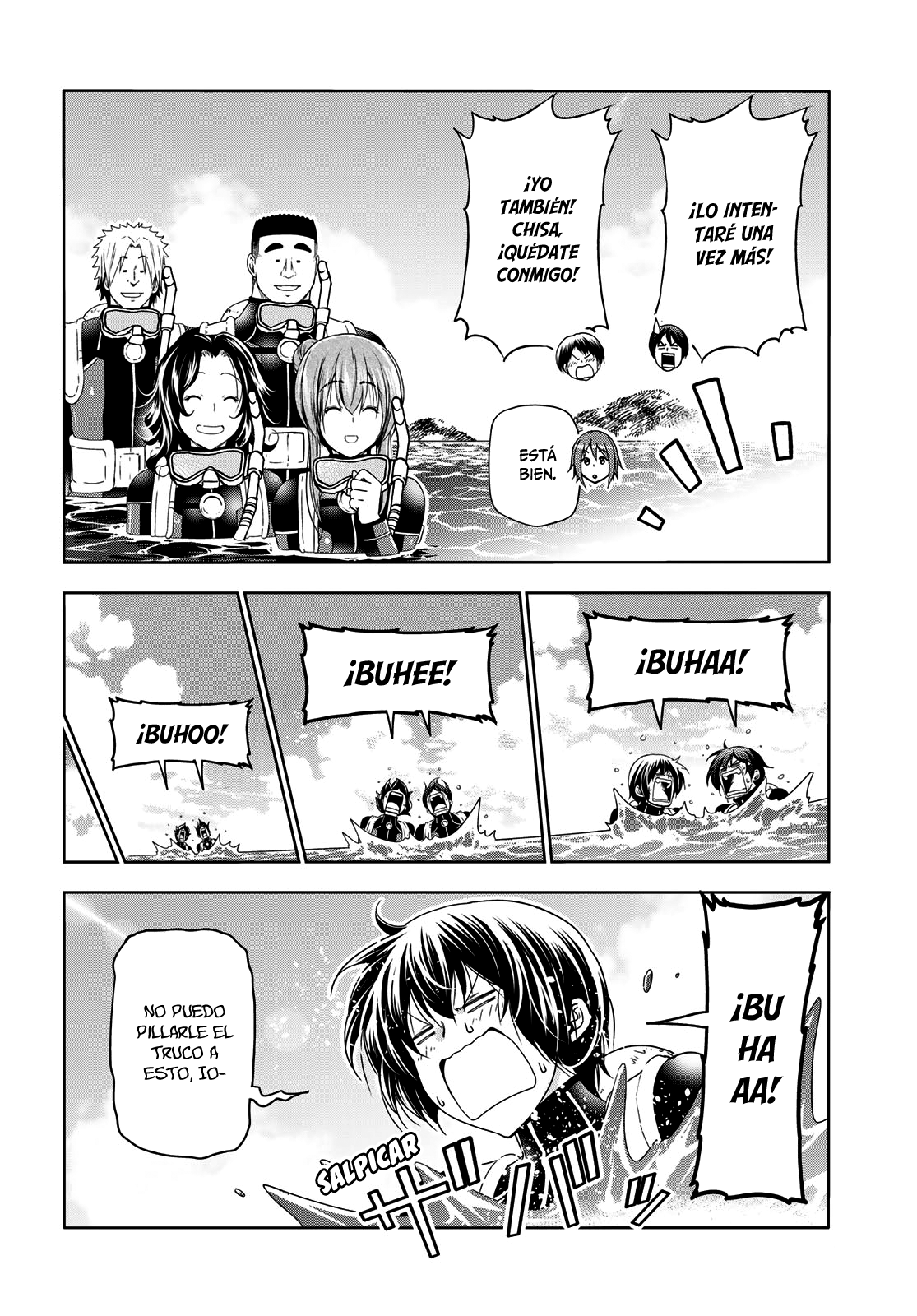Grand Blue Capitulo 80: ¡Avance! página 30