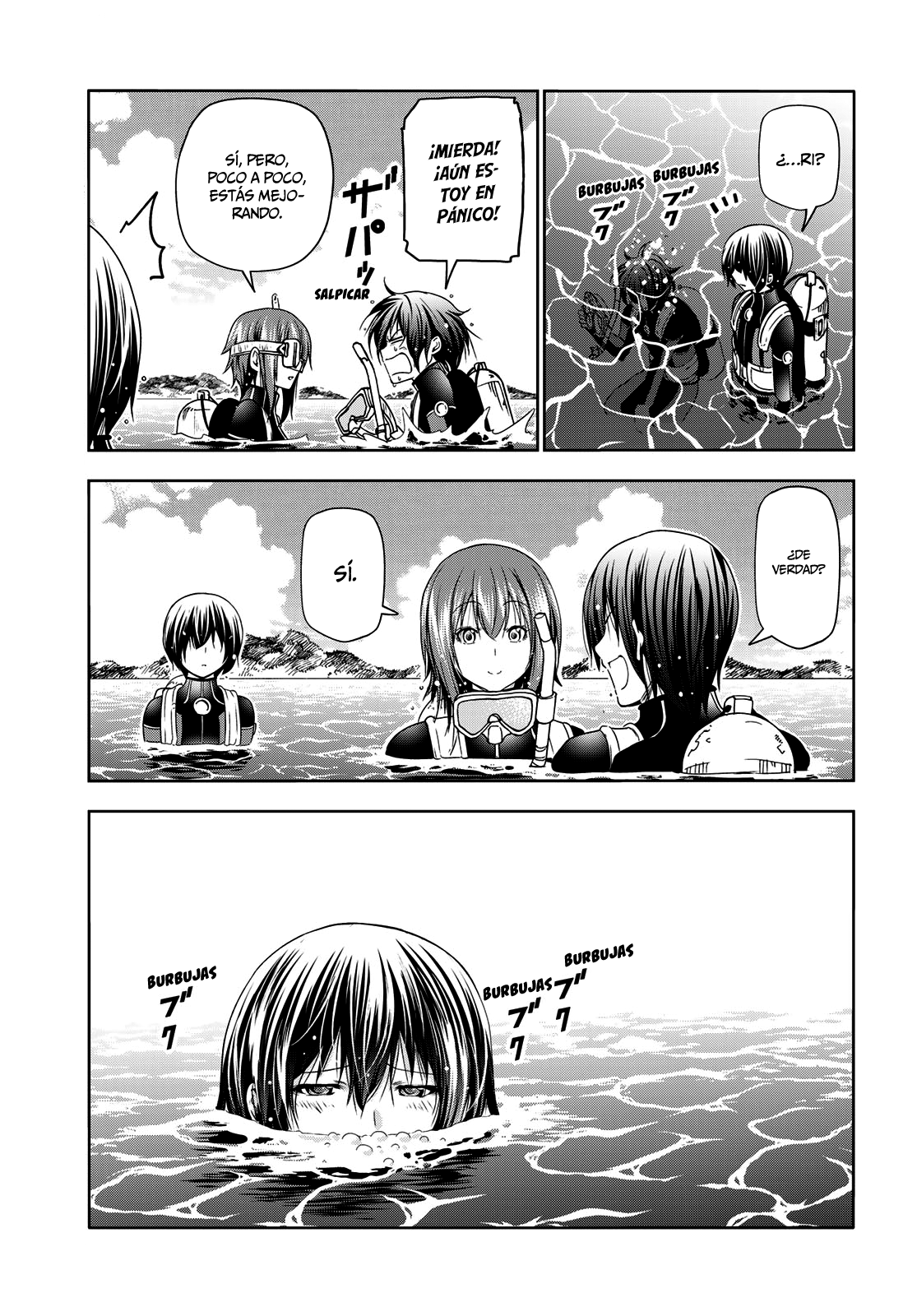 Grand Blue Capitulo 80: ¡Avance! página 31
