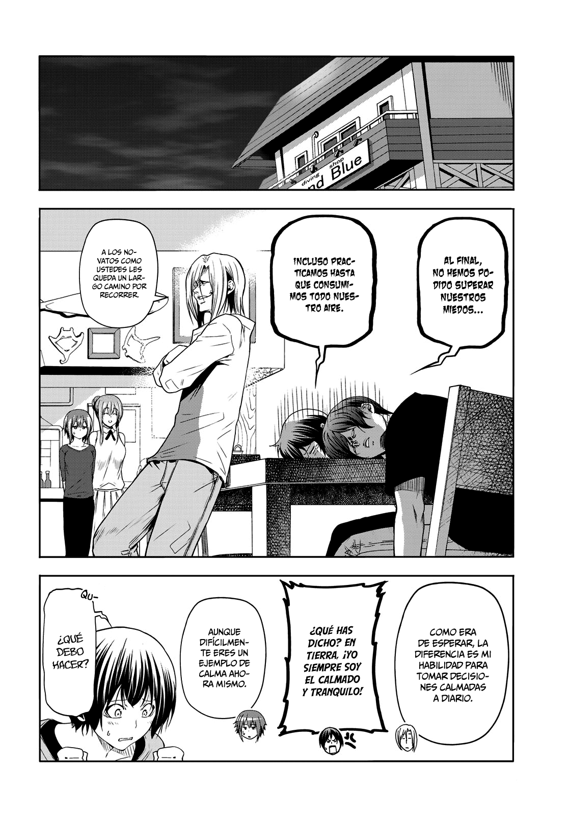 Grand Blue Capitulo 80: ¡Avance! página 32
