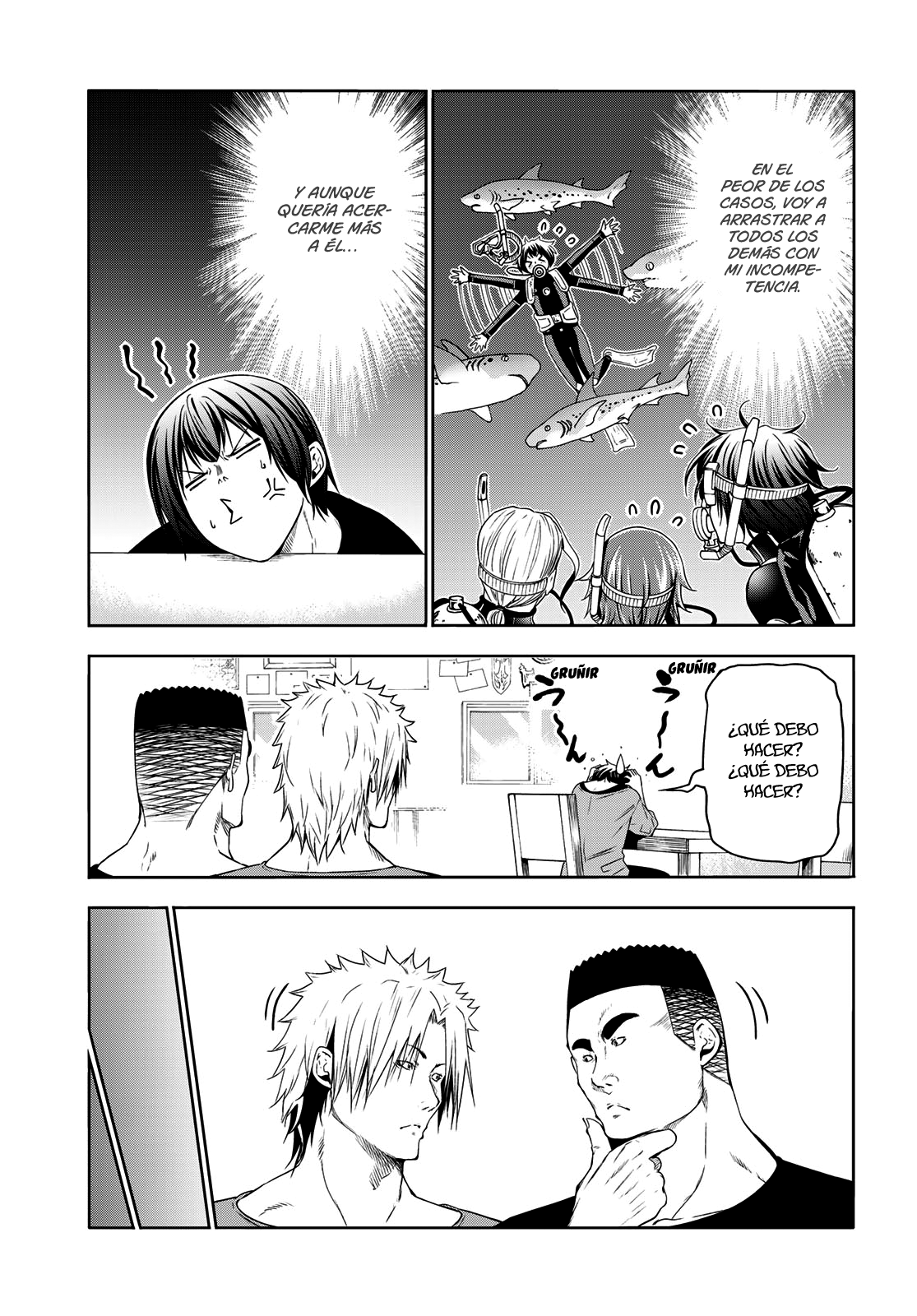 Grand Blue Capitulo 80: ¡Avance! página 33