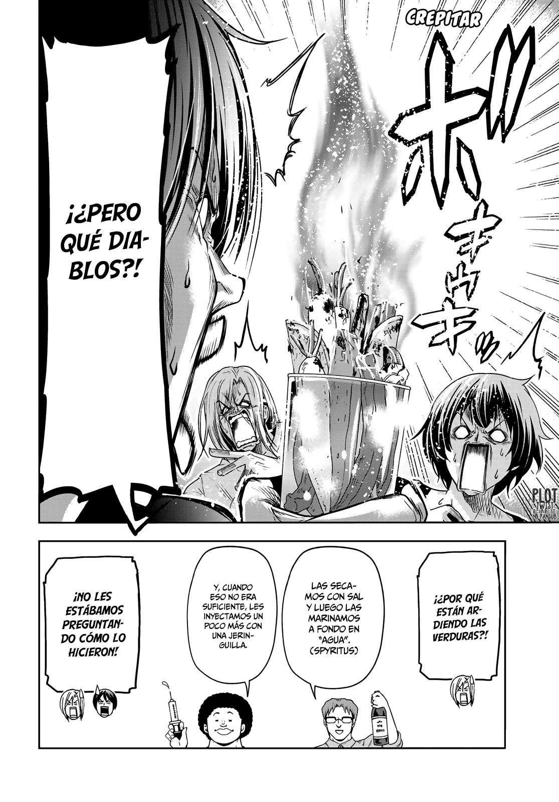 Grand Blue Capitulo 80: ¡Avance! página 36