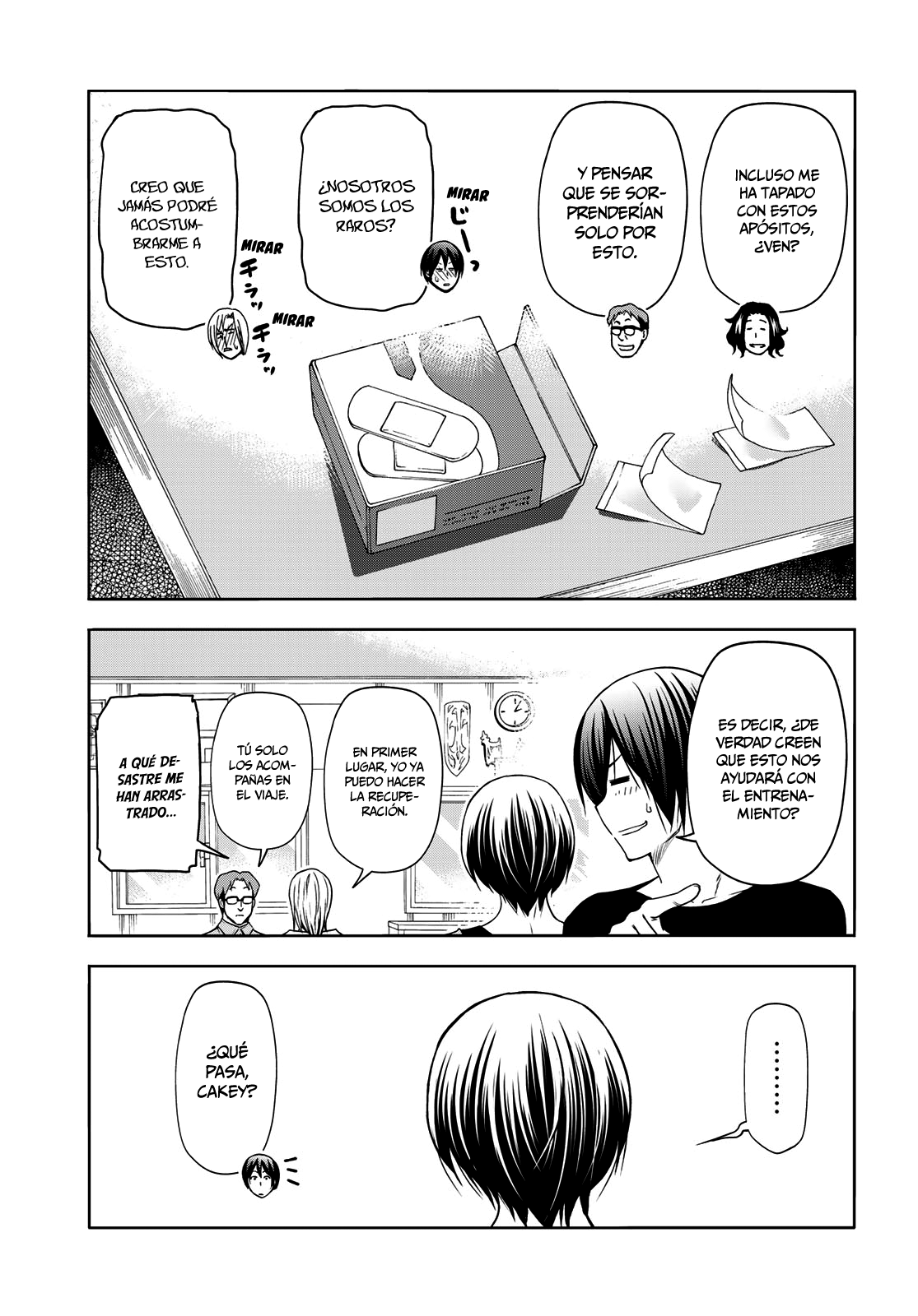 Grand Blue Capitulo 80: ¡Avance! página 39