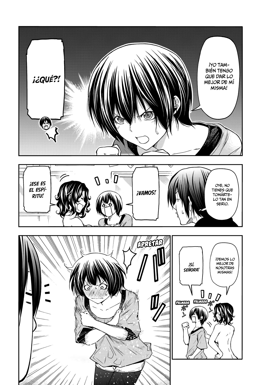 Grand Blue Capitulo 80: ¡Avance! página 40