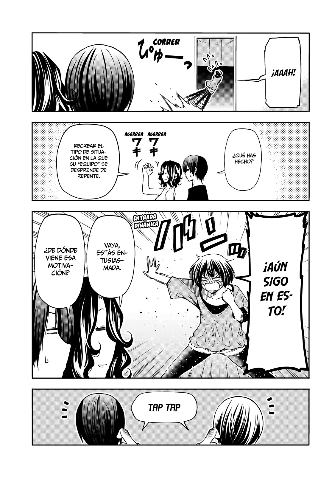 Grand Blue Capitulo 80: ¡Avance! página 41