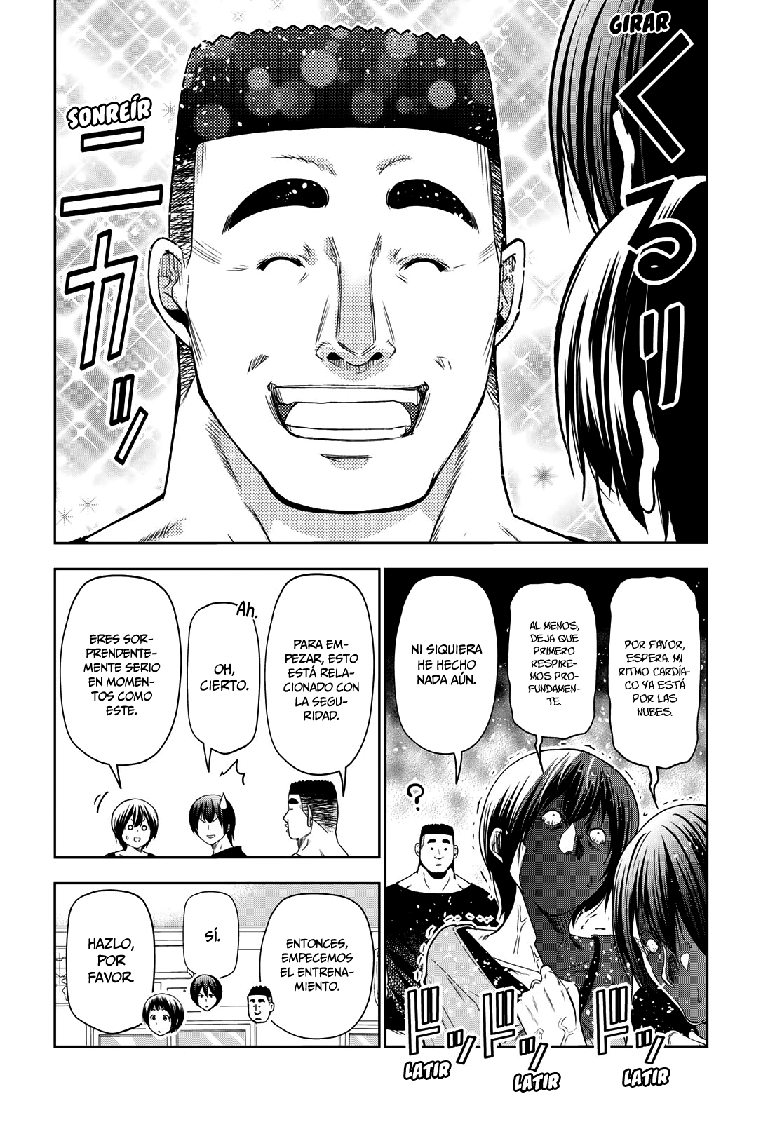 Grand Blue Capitulo 80: ¡Avance! página 42