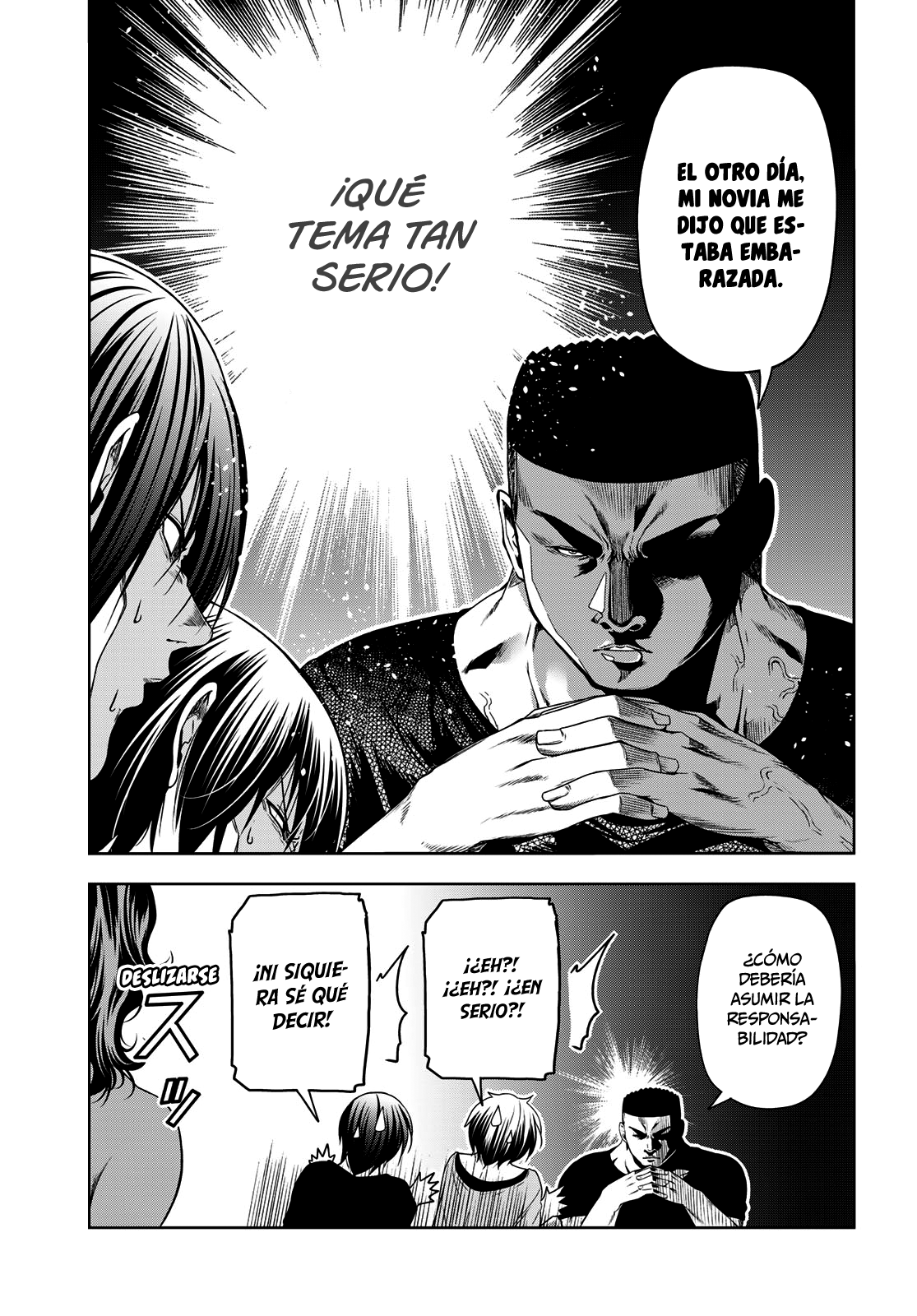 Grand Blue Capitulo 80: ¡Avance! página 43