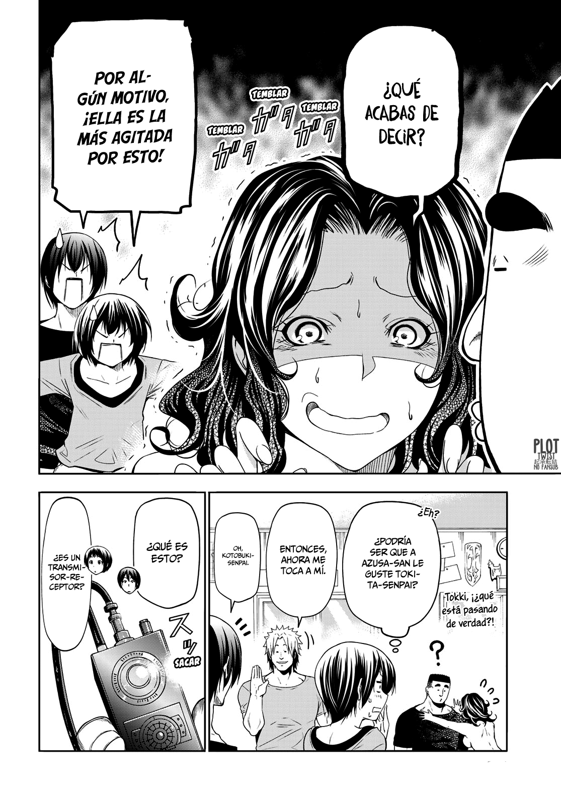 Grand Blue Capitulo 80: ¡Avance! página 44