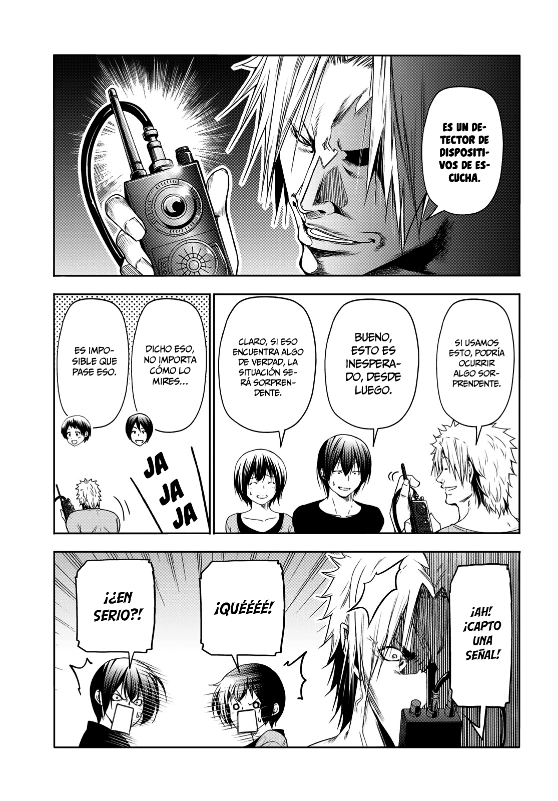 Grand Blue Capitulo 80: ¡Avance! página 45