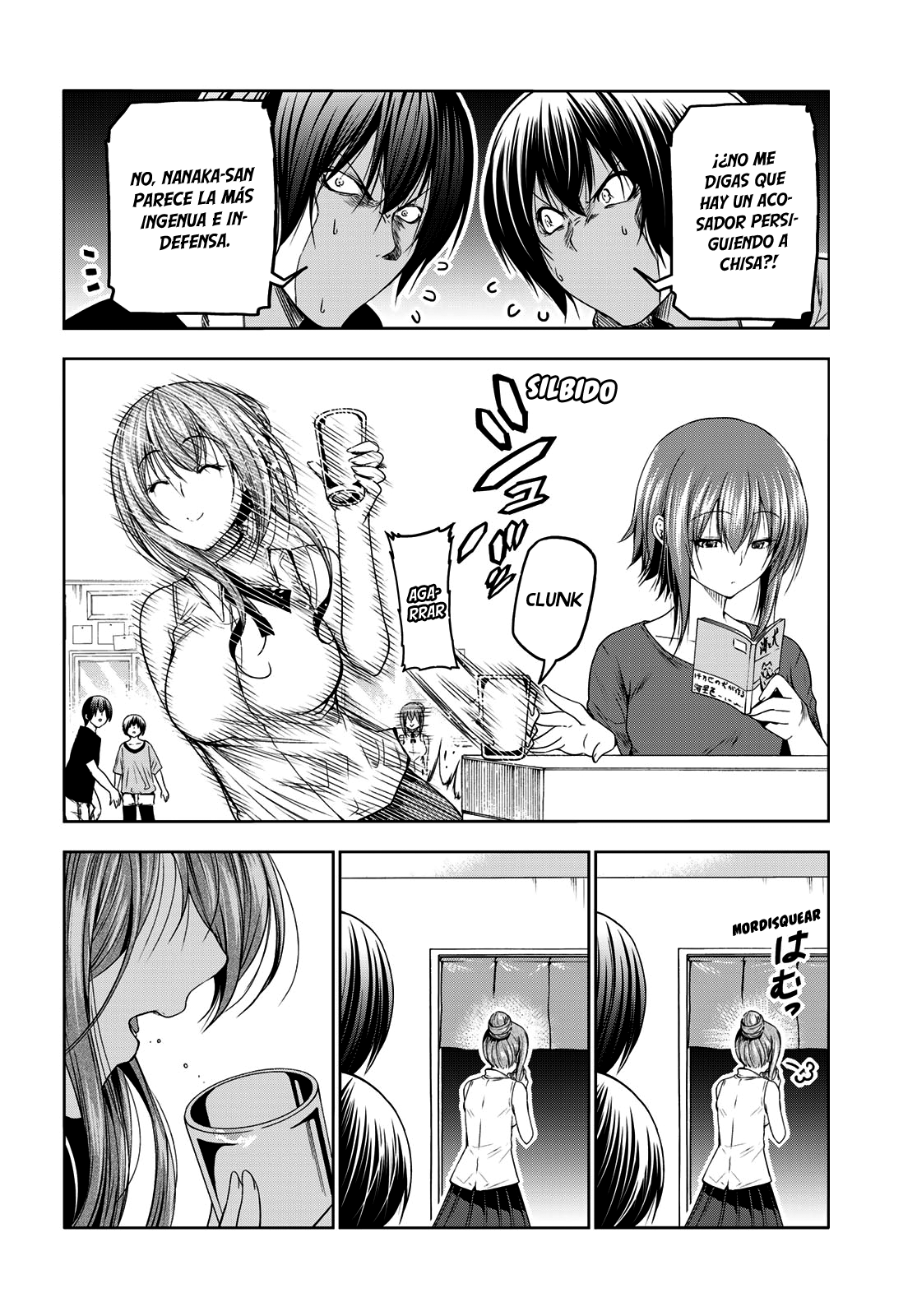 Grand Blue Capitulo 80: ¡Avance! página 46