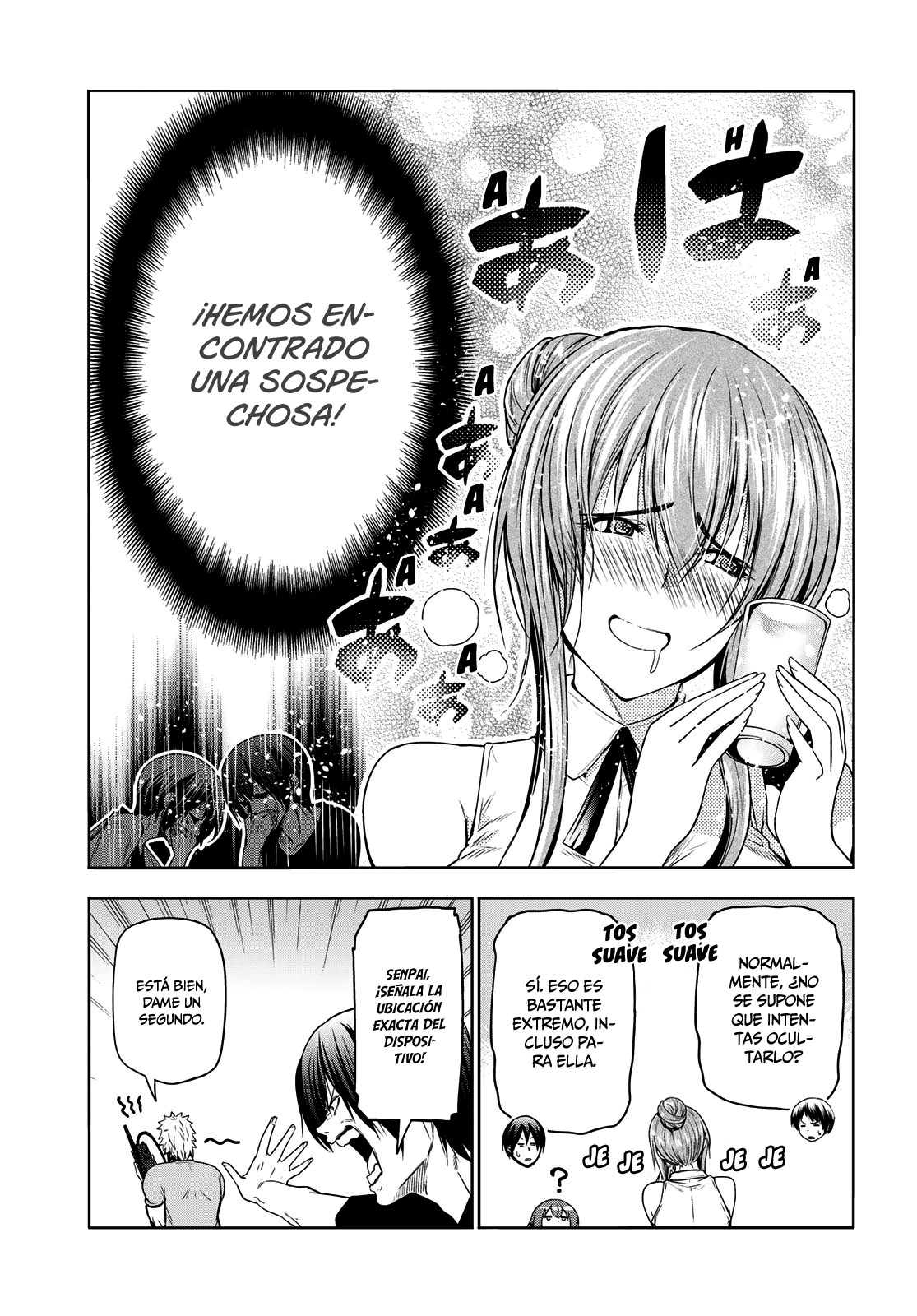 Grand Blue Capitulo 80: ¡Avance! página 47