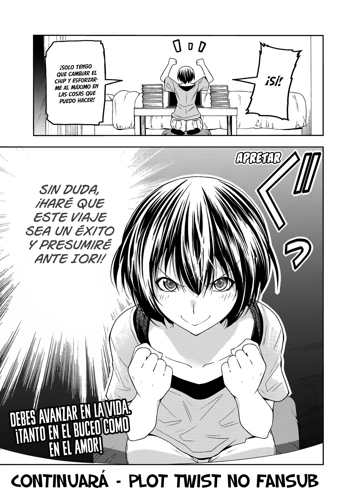 Grand Blue Capitulo 80: ¡Avance! página 49