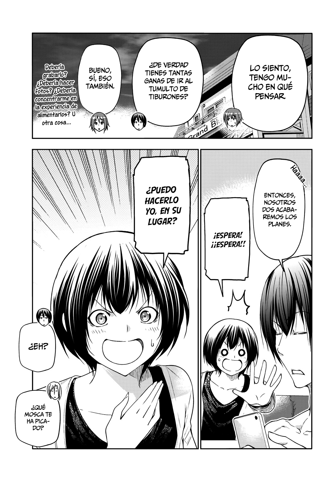 Grand Blue Capitulo 80: ¡Avance! página 5