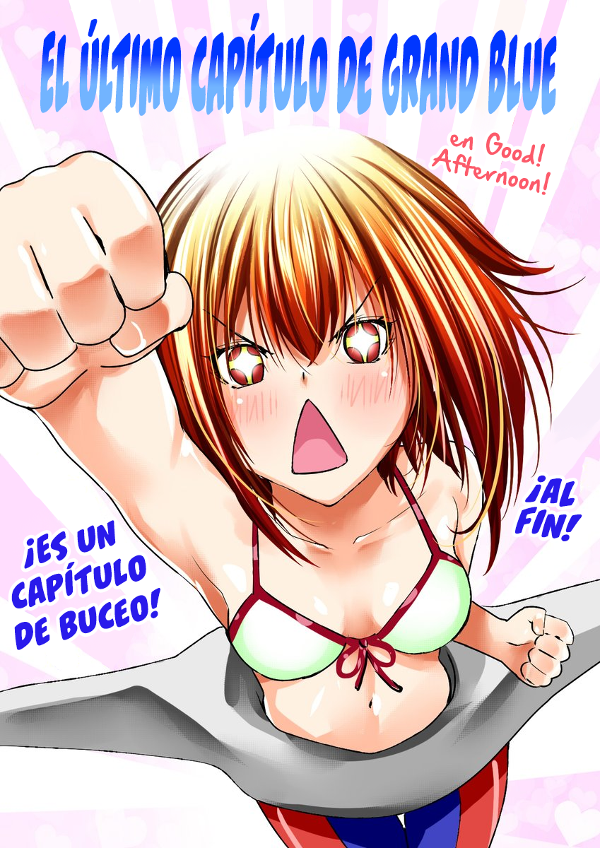 Grand Blue Capitulo 80: ¡Avance! página 50