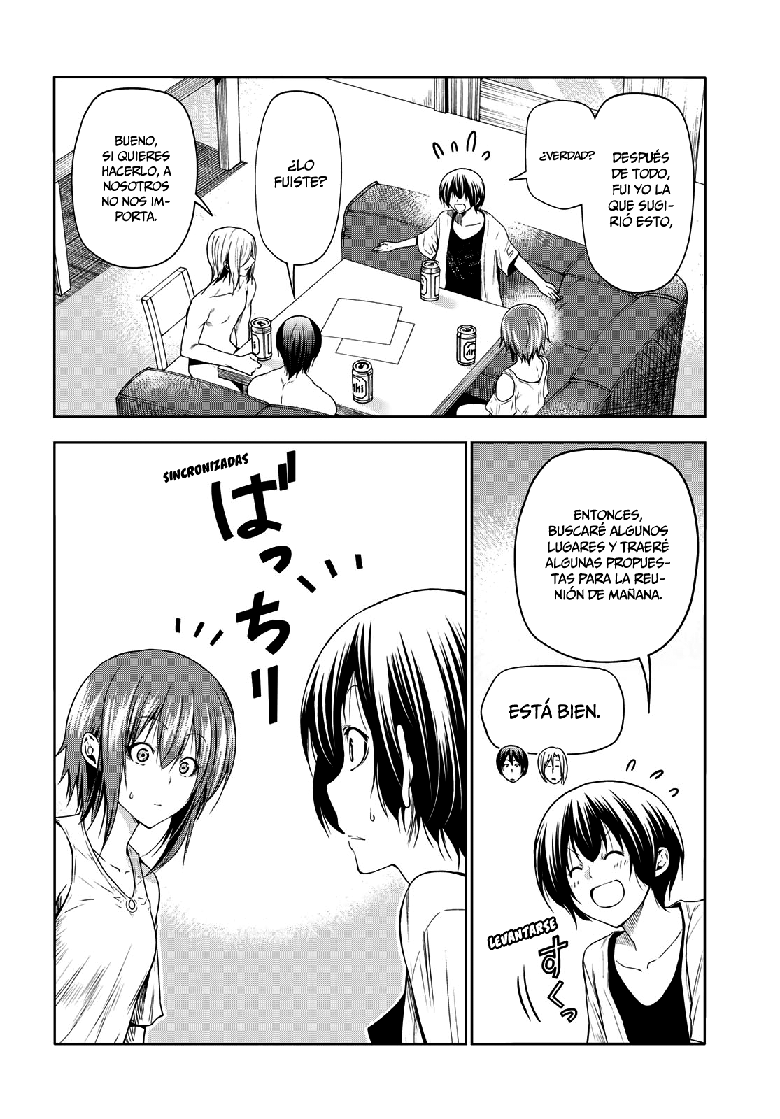 Grand Blue Capitulo 80: ¡Avance! página 6