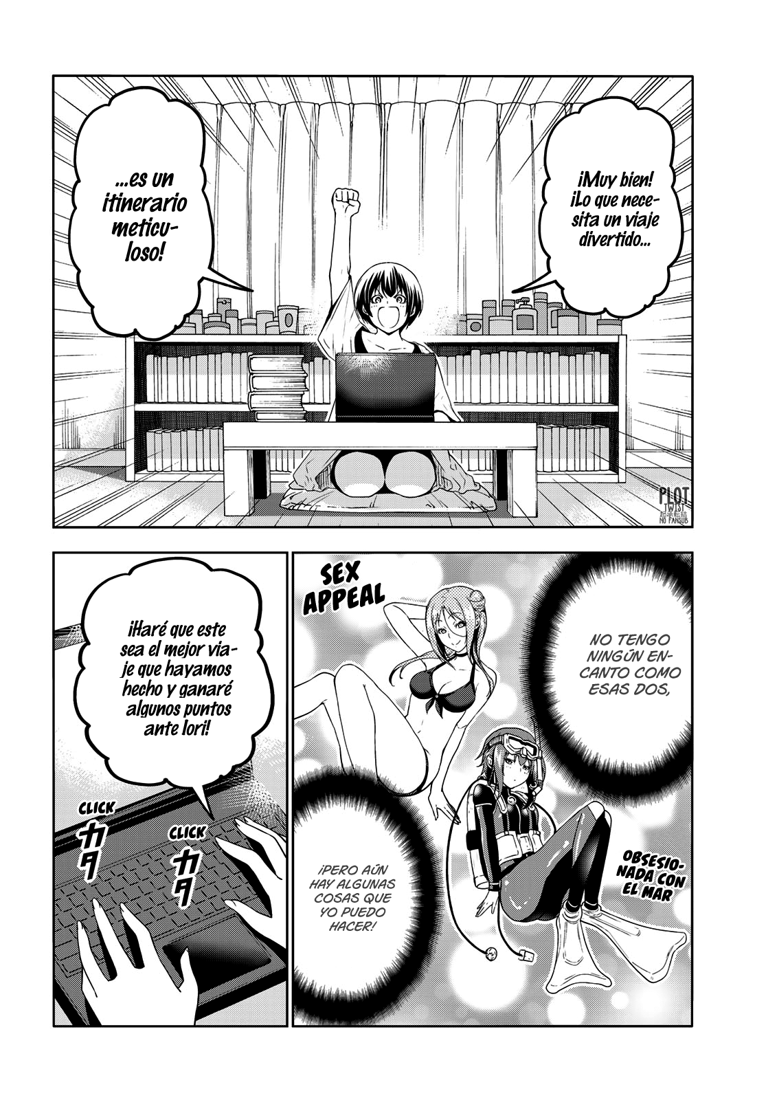 Grand Blue Capitulo 80: ¡Avance! página 8