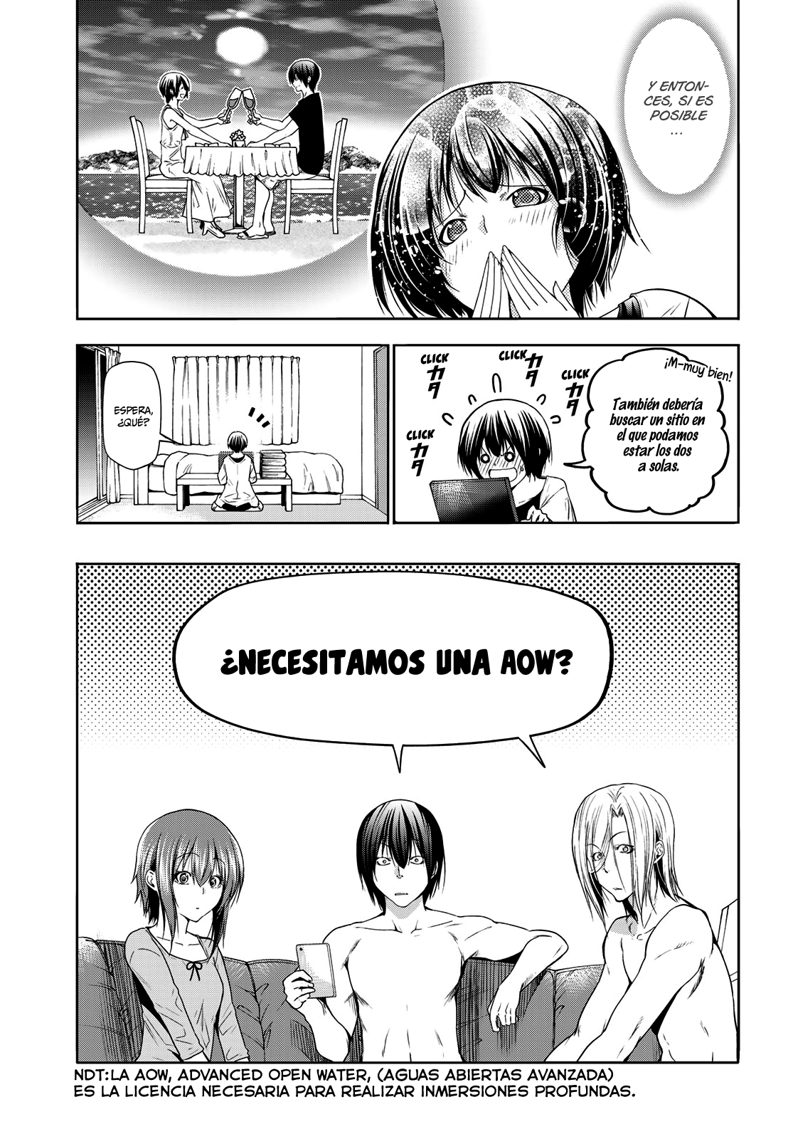 Grand Blue Capitulo 80: ¡Avance! página 9