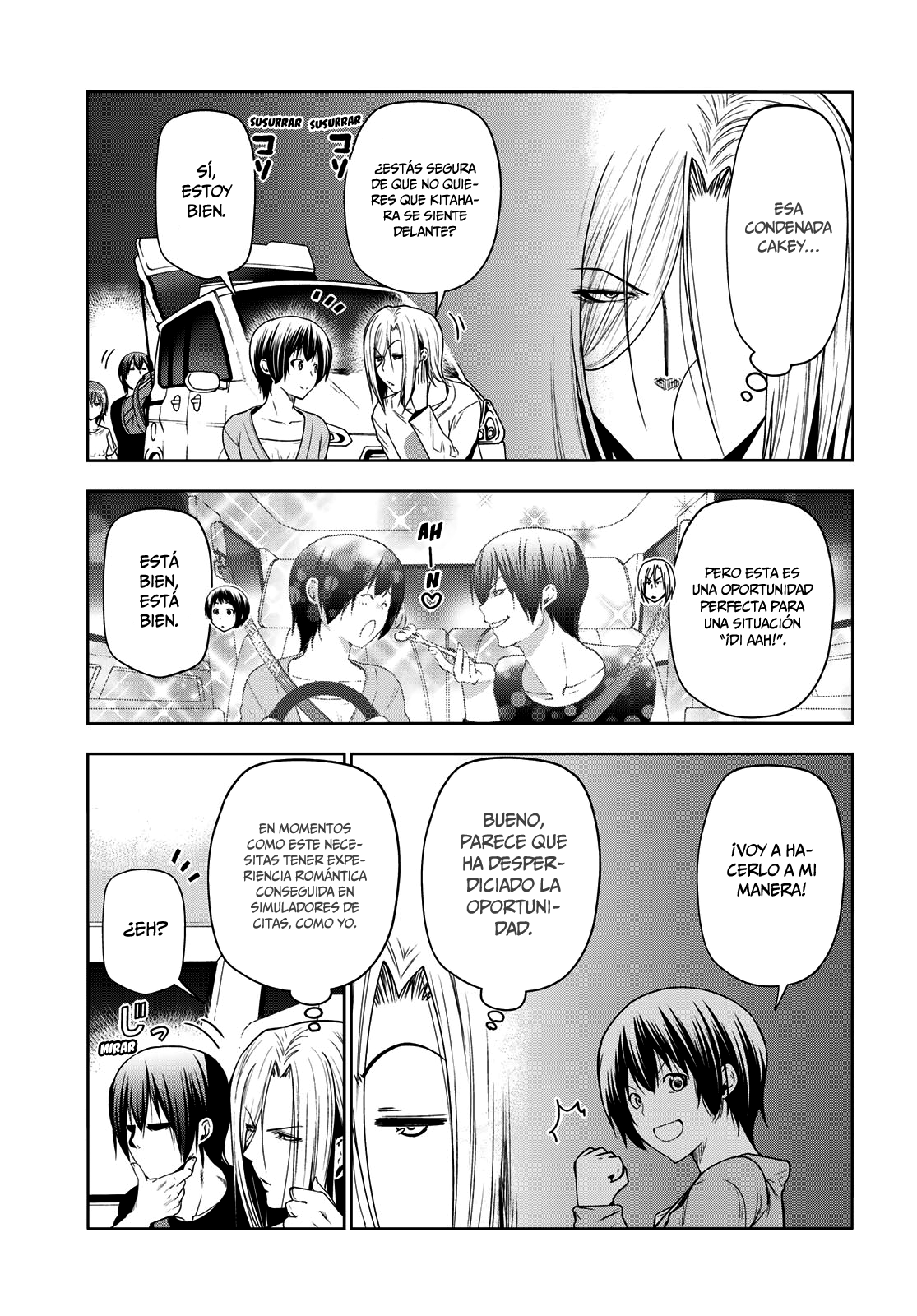 Grand Blue Capitulo 81: tumulto de tiburones página 13