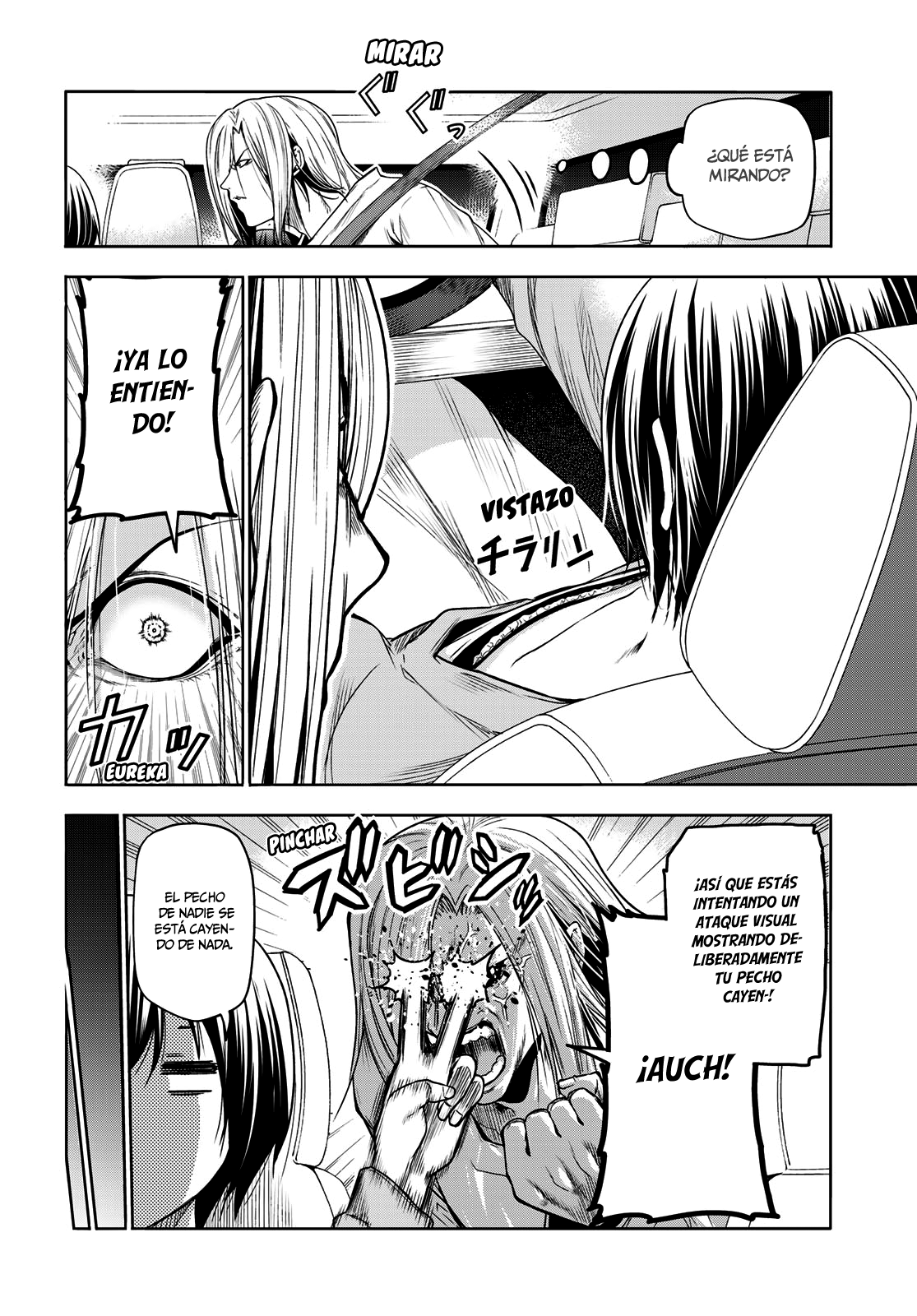 Grand Blue Capitulo 81: tumulto de tiburones página 14