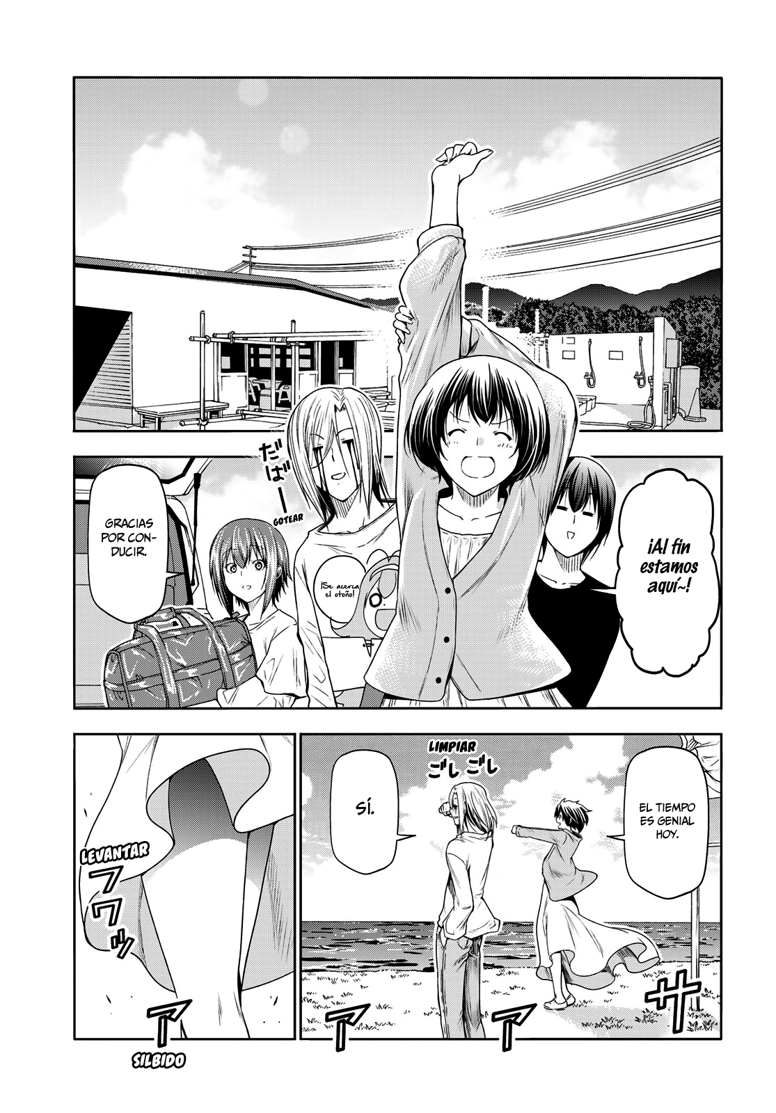 Grand Blue Capitulo 81: tumulto de tiburones página 15