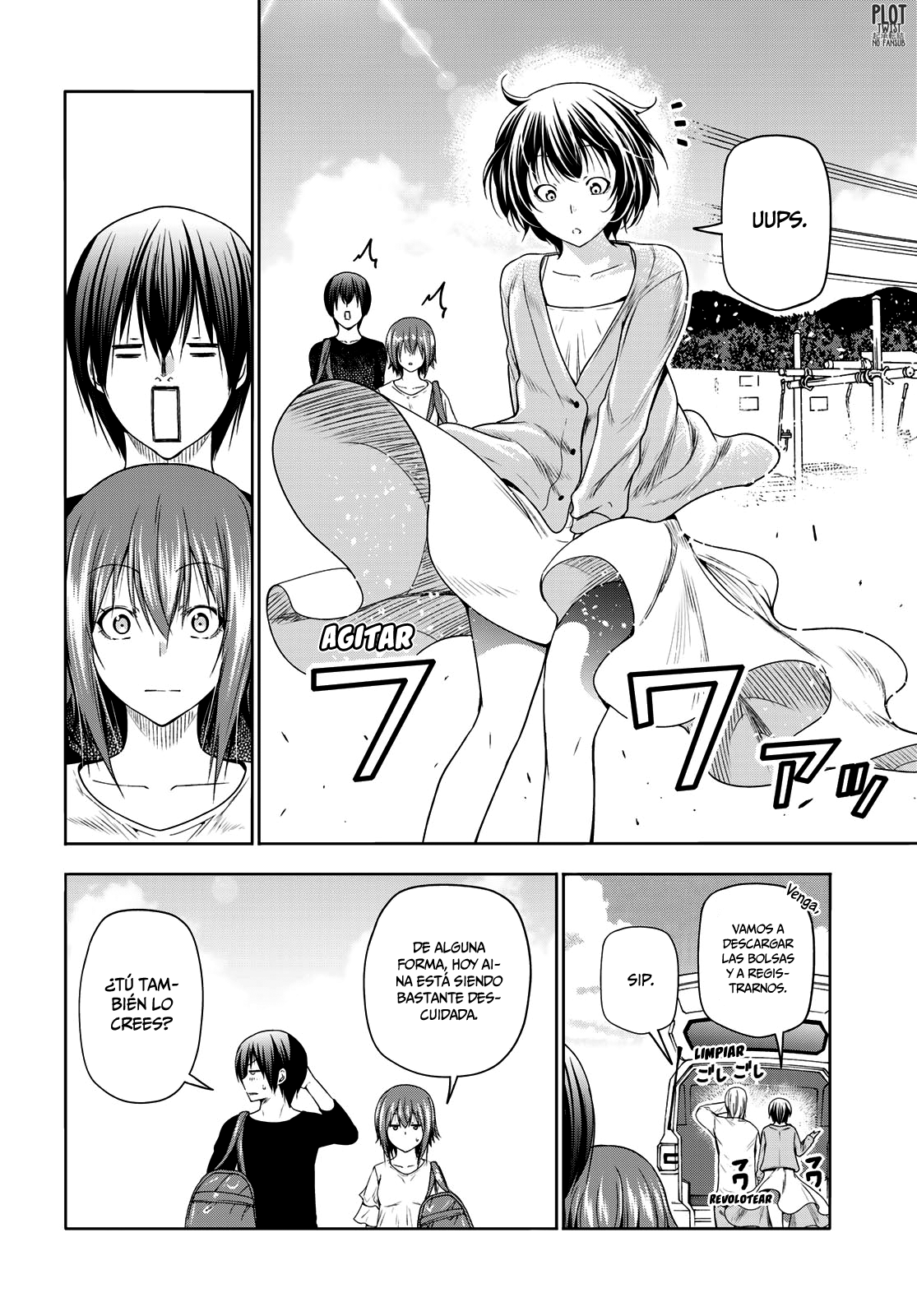Grand Blue Capitulo 81: tumulto de tiburones página 16