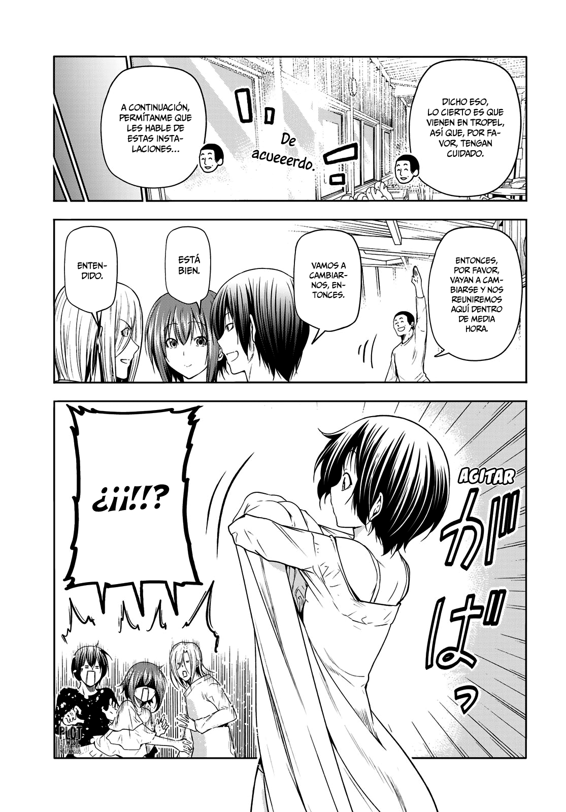 Grand Blue Capitulo 81: tumulto de tiburones página 19