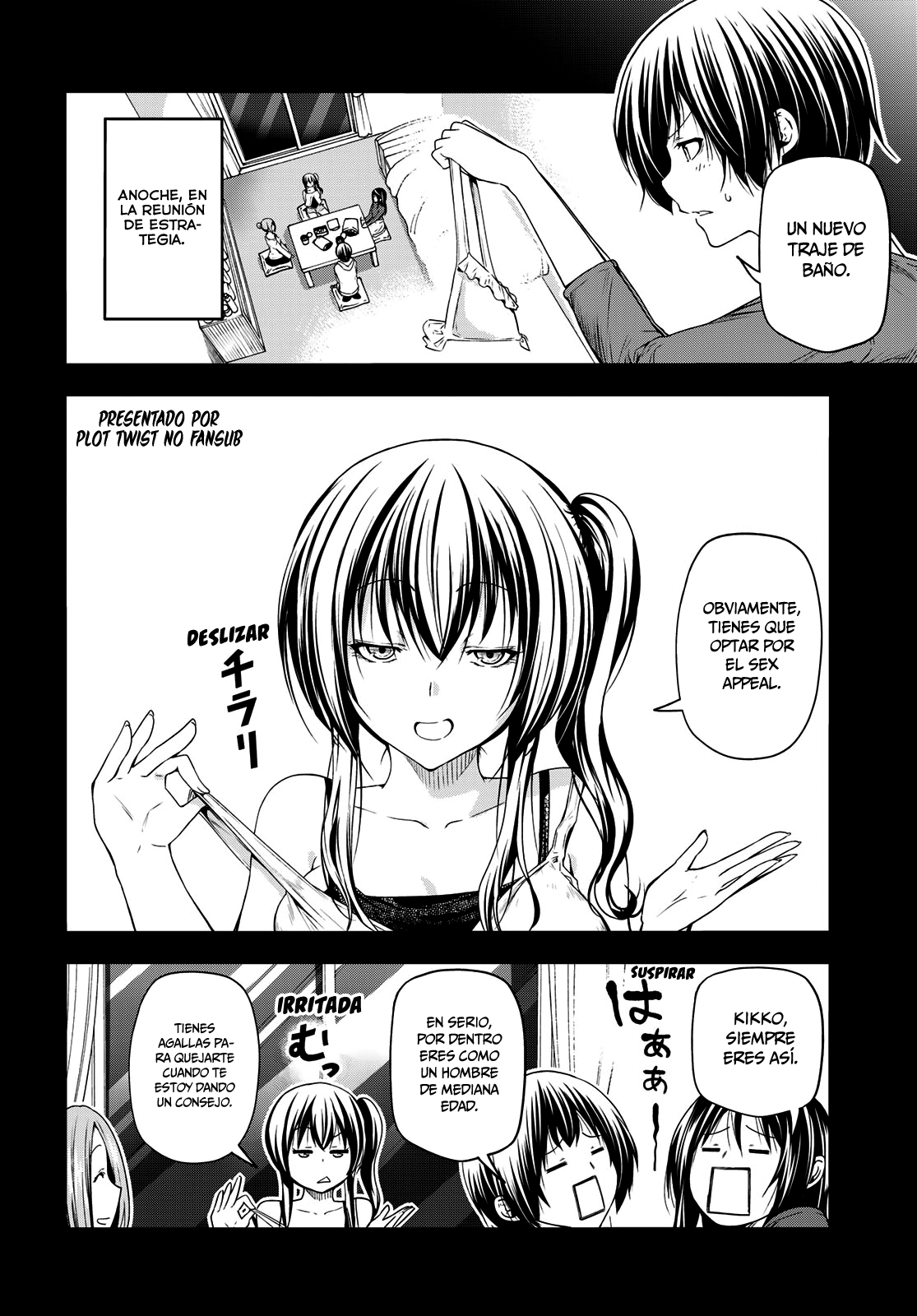 Grand Blue Capitulo 81: tumulto de tiburones página 2
