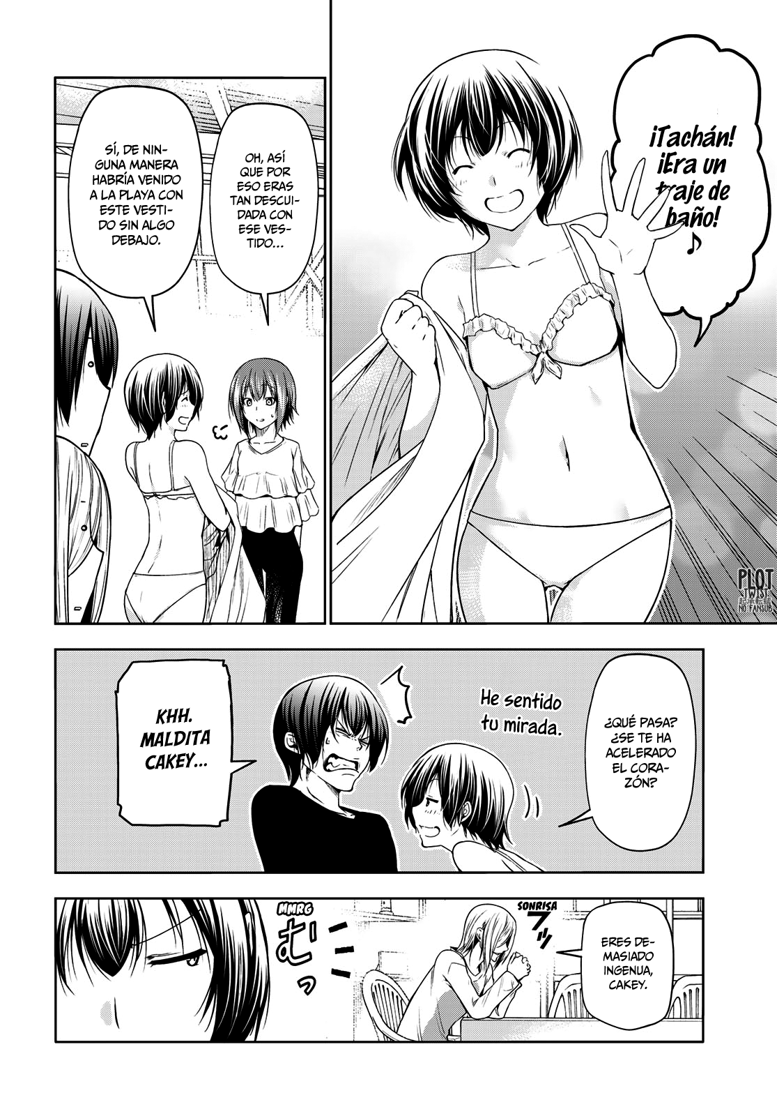 Grand Blue Capitulo 81: tumulto de tiburones página 20
