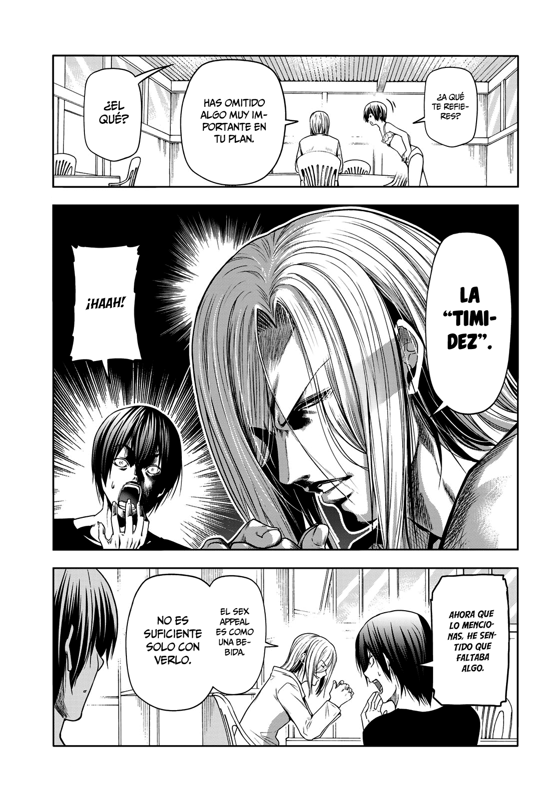 Grand Blue Capitulo 81: tumulto de tiburones página 21