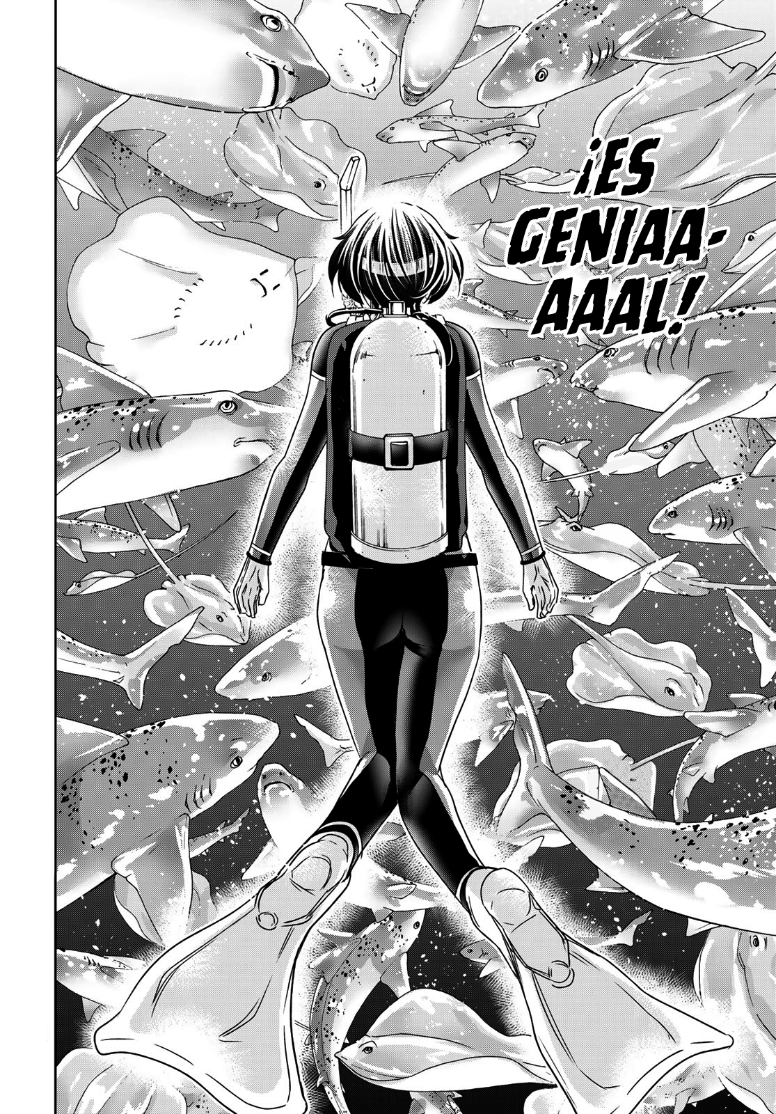 Grand Blue Capitulo 81: tumulto de tiburones página 25