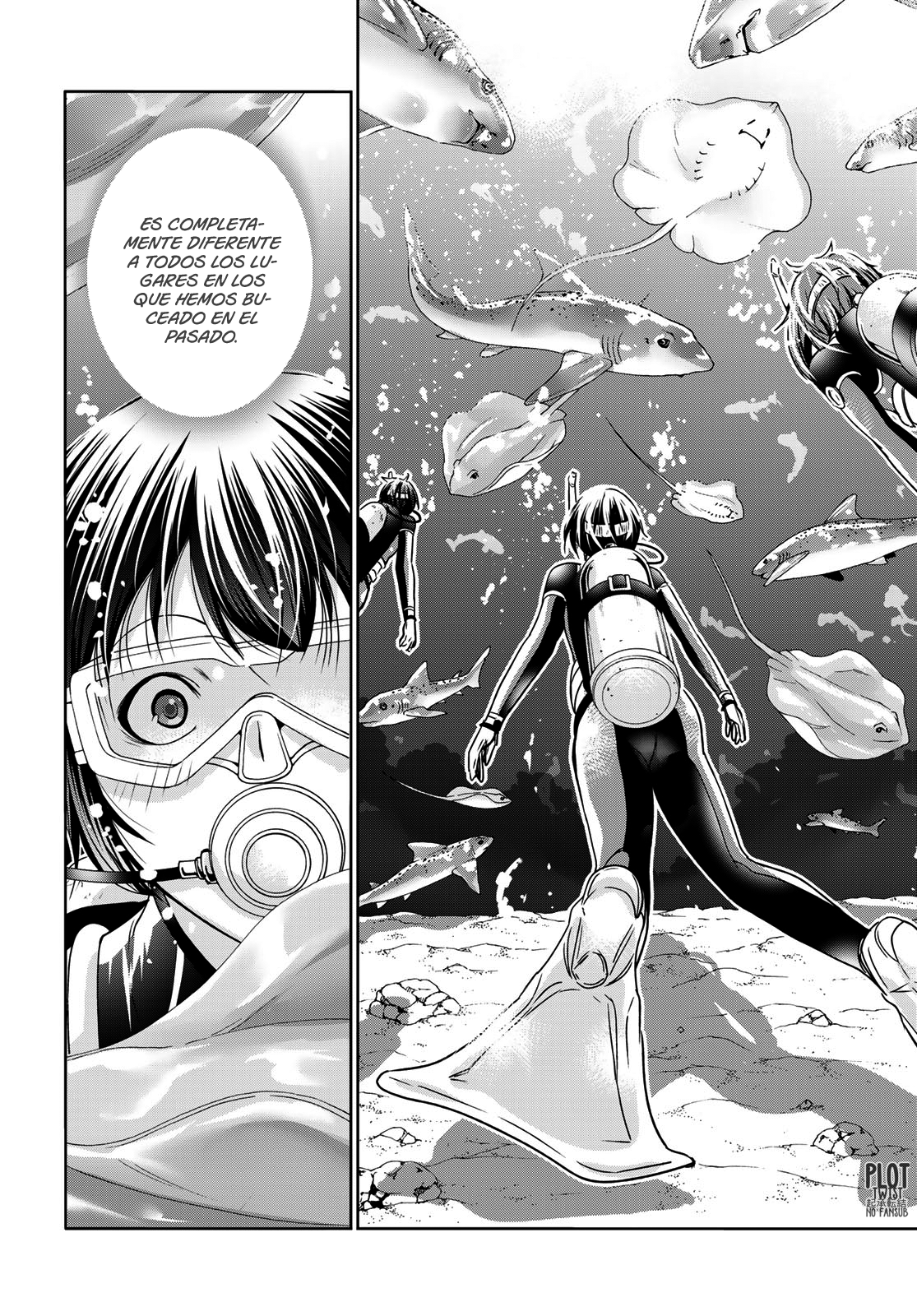 Grand Blue Capitulo 81: tumulto de tiburones página 29