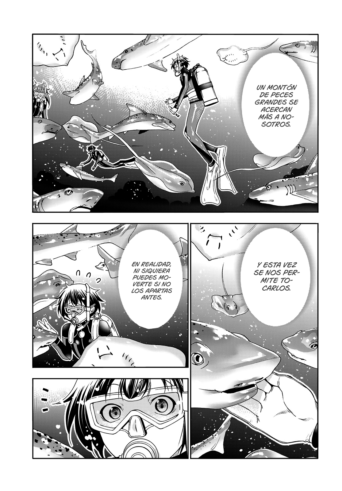 Grand Blue Capitulo 81: tumulto de tiburones página 30