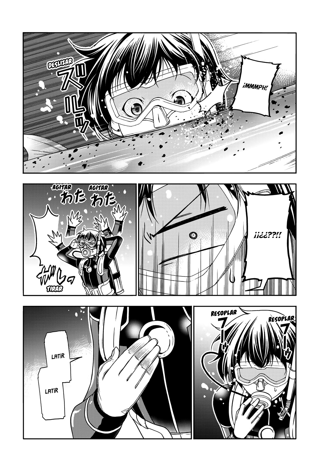 Grand Blue Capitulo 81: tumulto de tiburones página 33