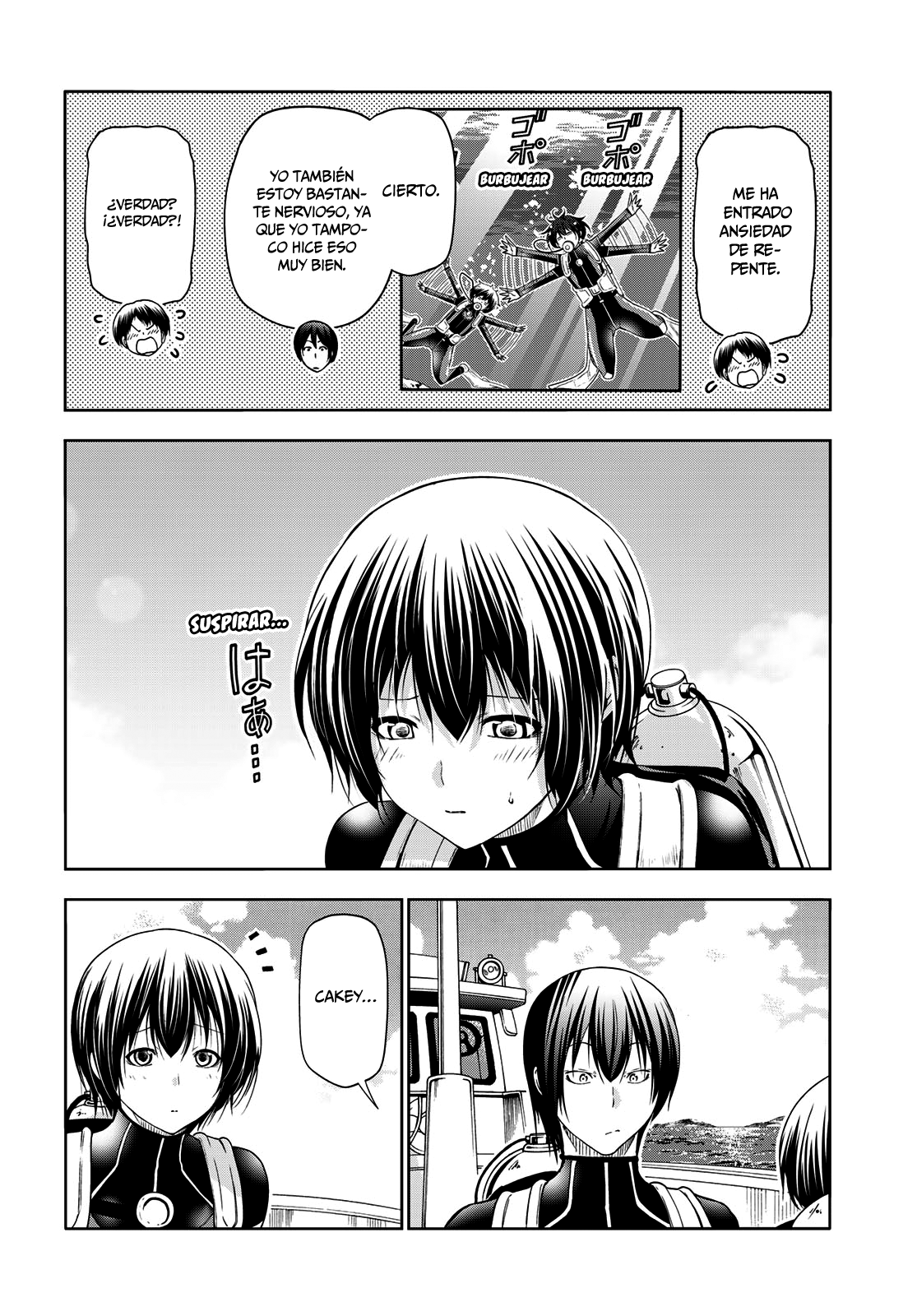 Grand Blue Capitulo 81: tumulto de tiburones página 39