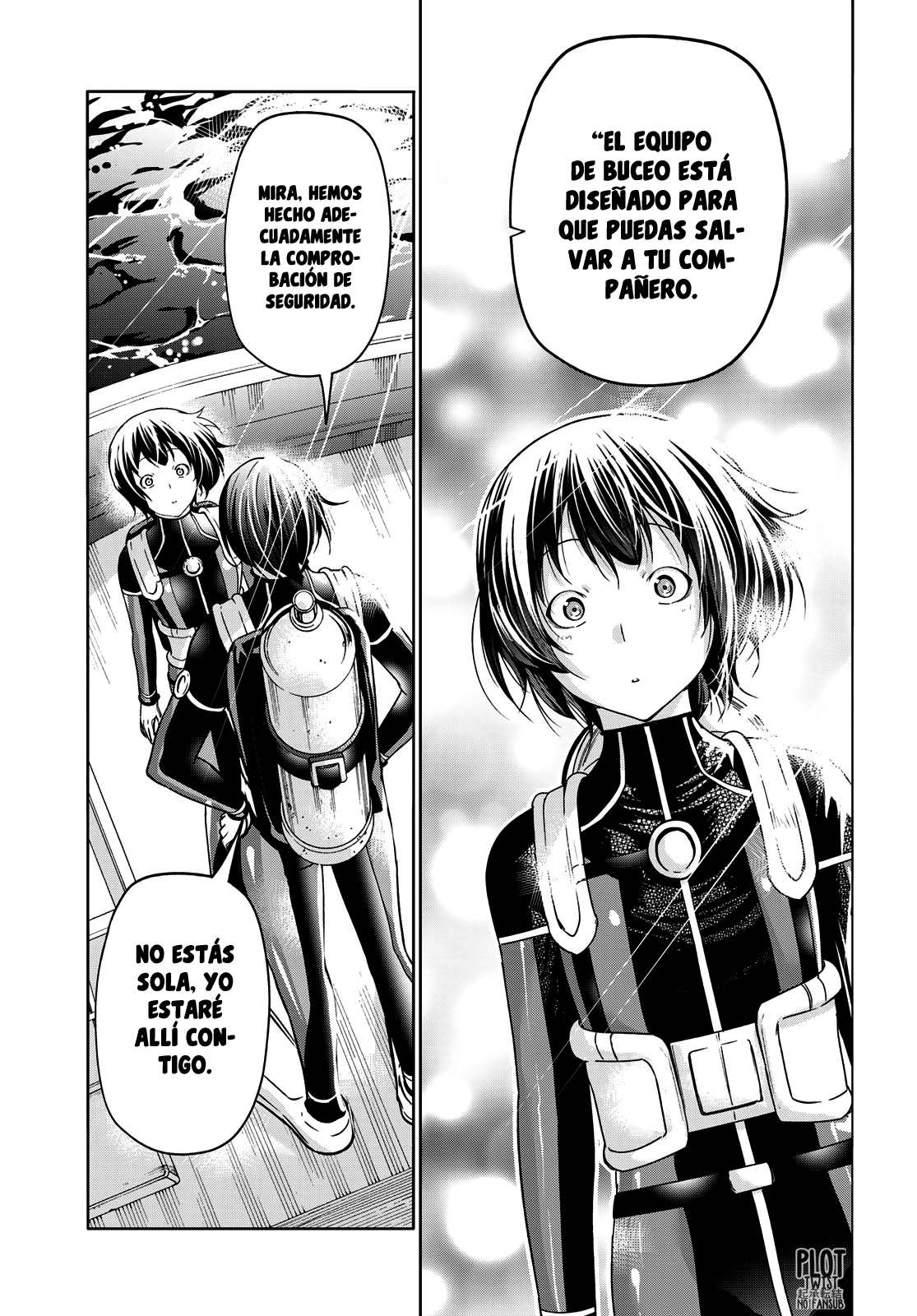 Grand Blue Capitulo 81: tumulto de tiburones página 42