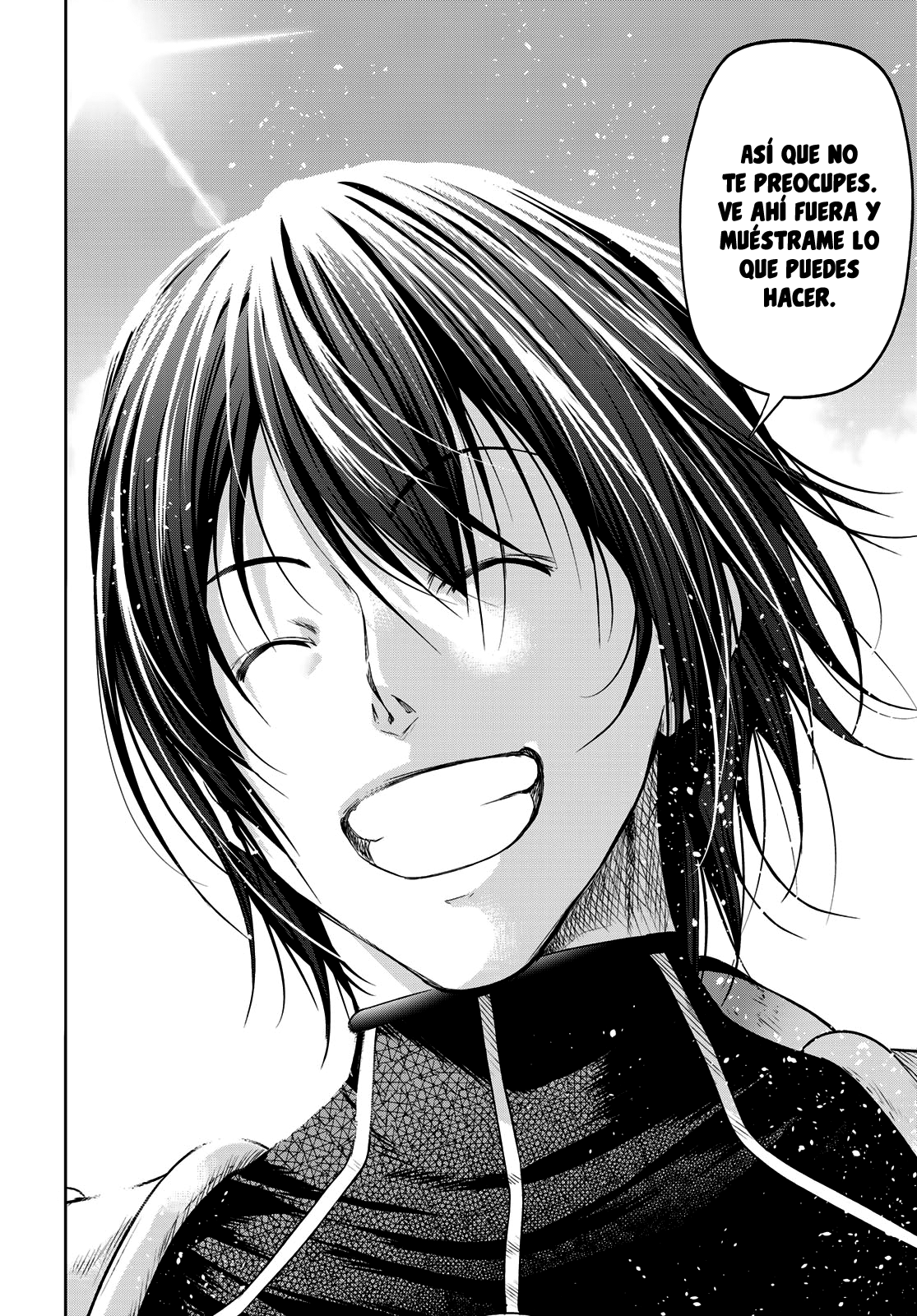 Grand Blue Capitulo 81: tumulto de tiburones página 43
