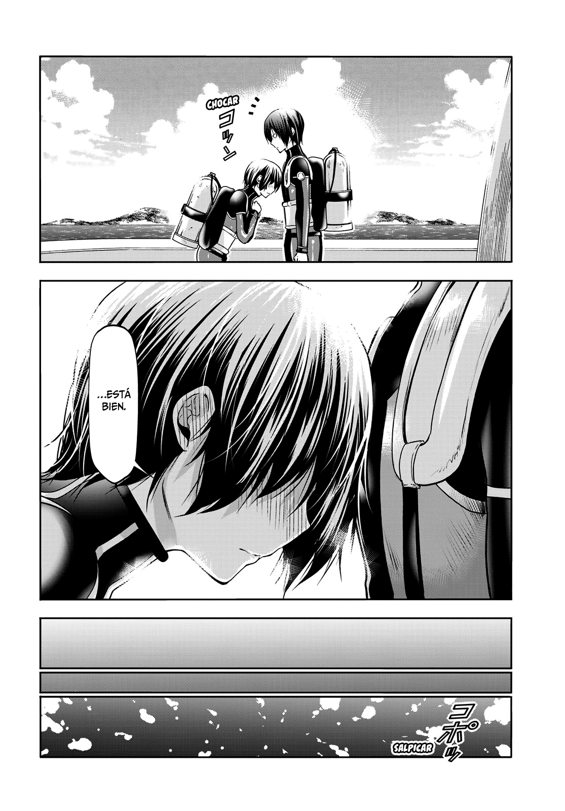 Grand Blue Capitulo 81: tumulto de tiburones página 45